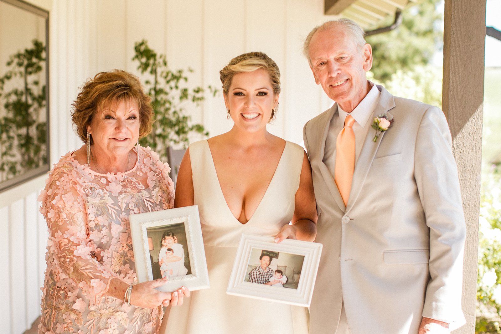 www.santabarbarawedding.com | Mike Larson | Islay Events | Greengate Ranch | Bride and Parents