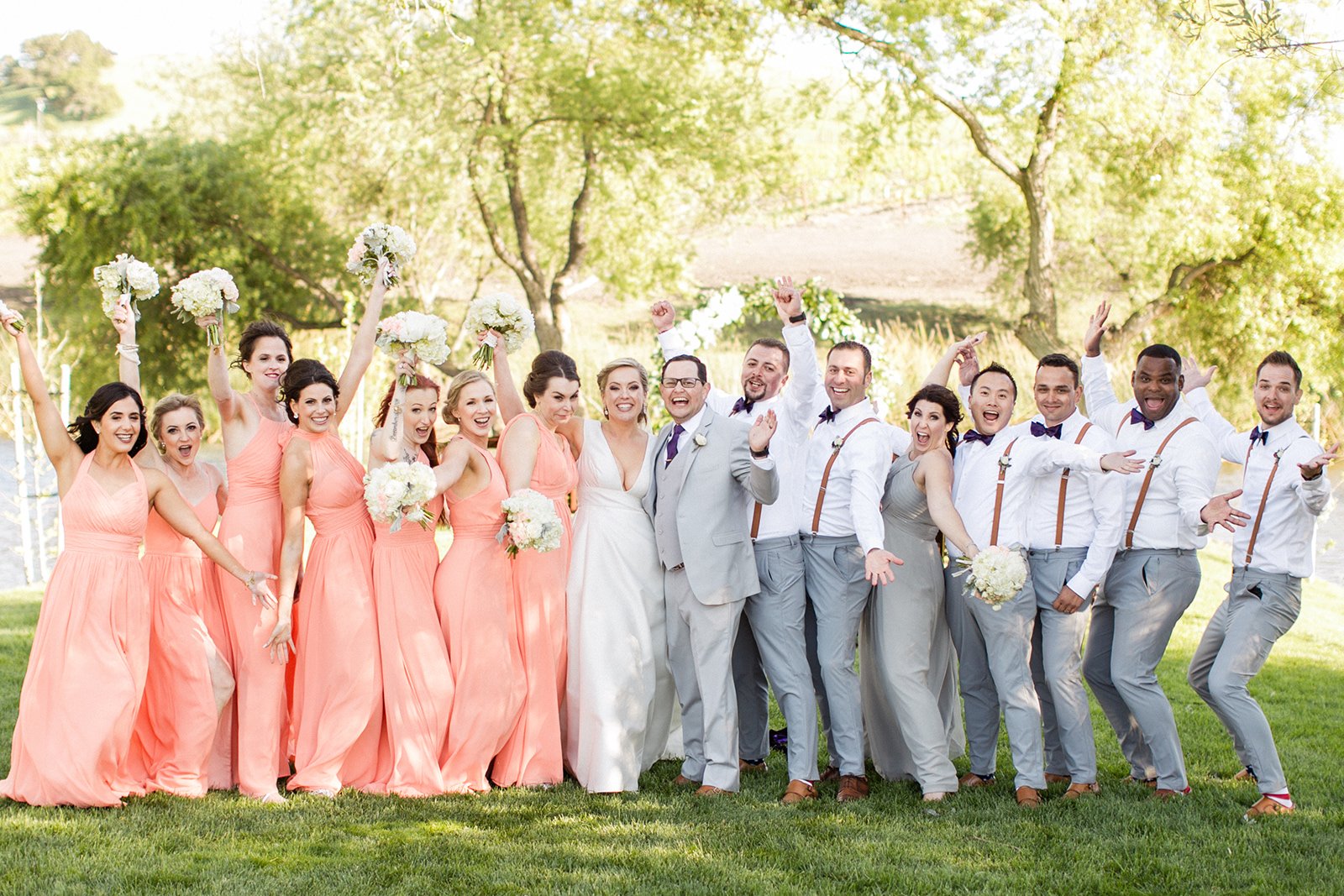 www.santabarbarawedding.com | Mike Larson | Islay Events | Greengate Ranch | Bridal Party