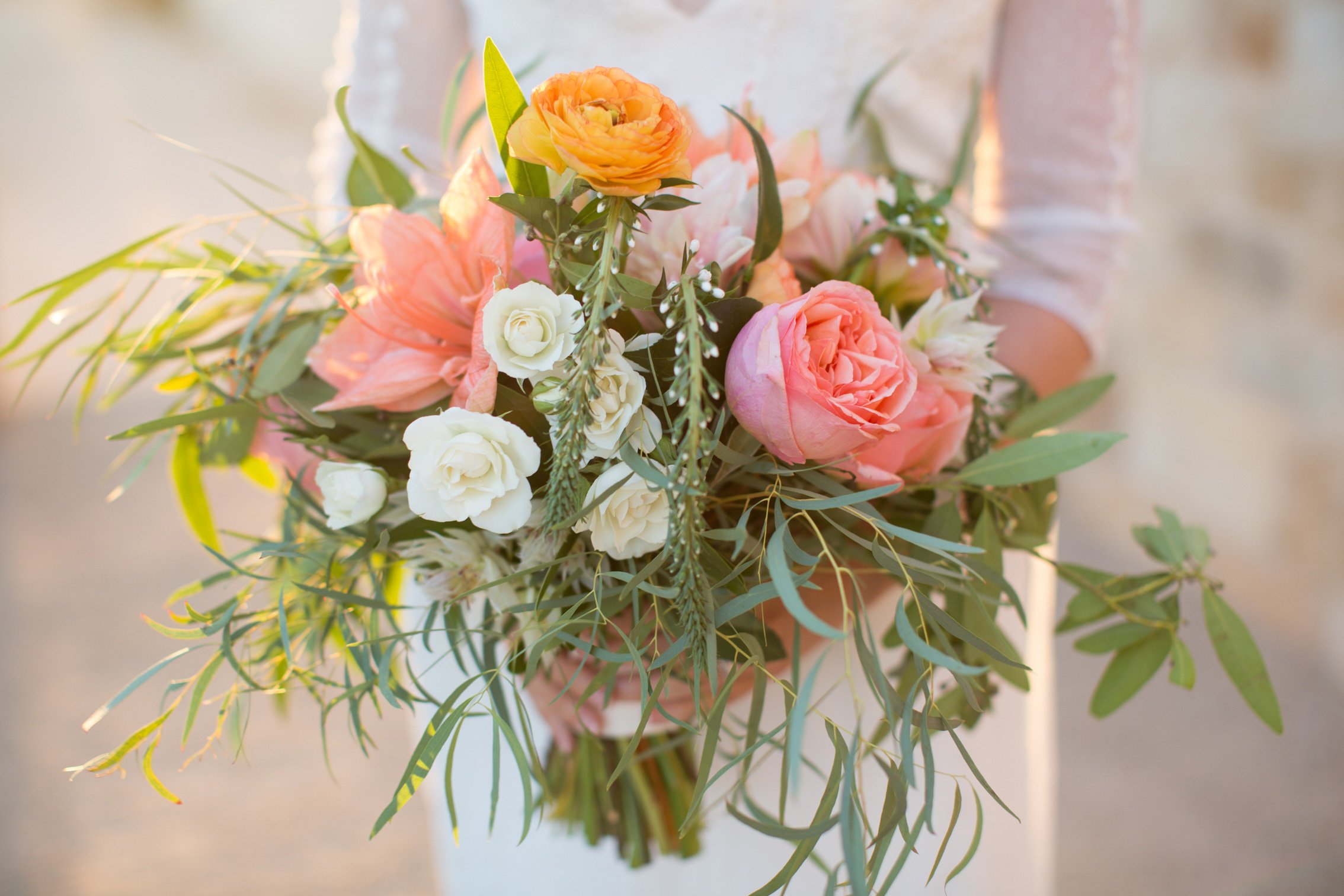 www.santabarbarawedding.com | Anna J Photography | Villa Sunstone | Ella & Louie | Bridal Bouquet