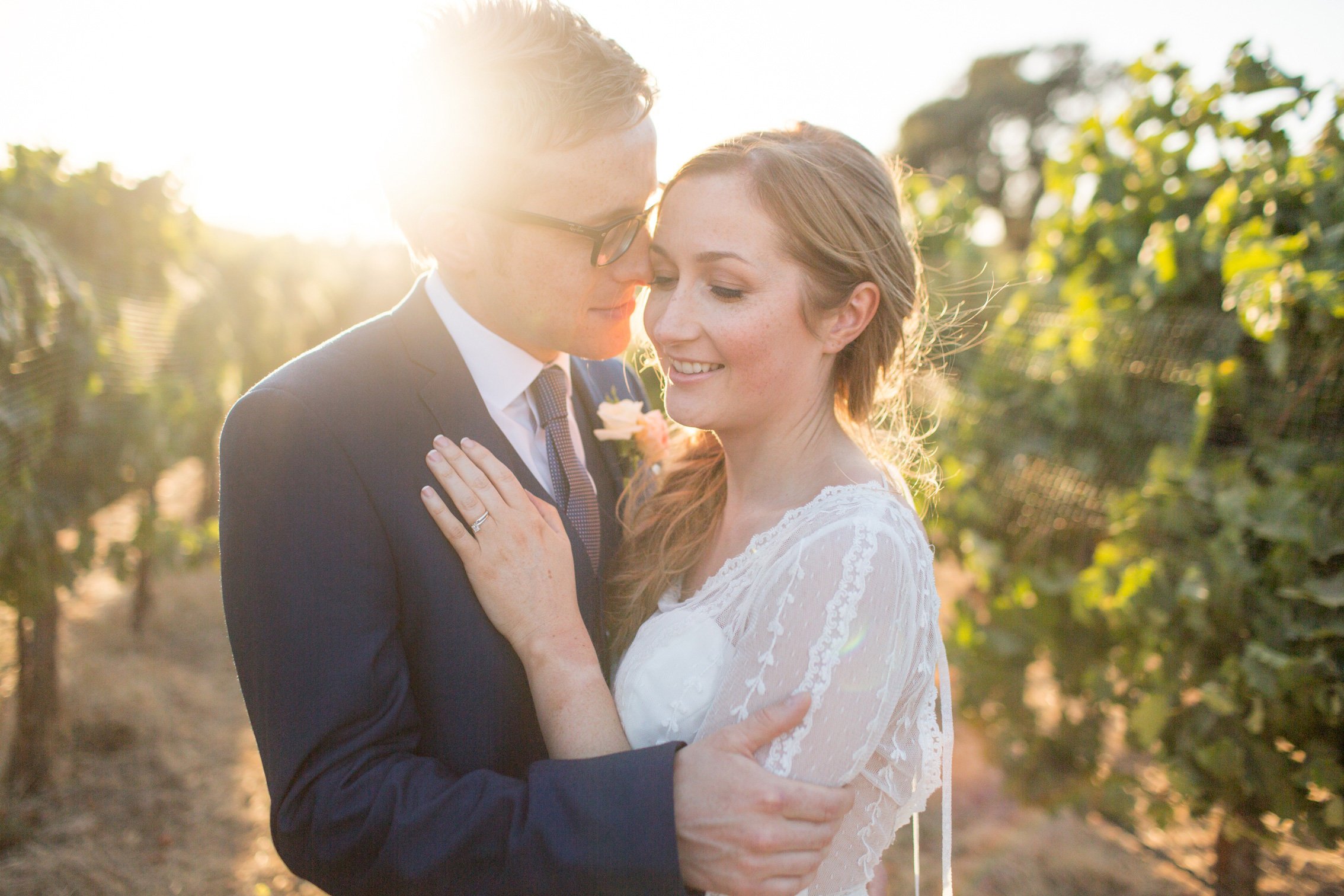 www.santabarbarawedding.com | Anna J Photography | Villa Sunstone | Ella & Louie | Bride and Groom