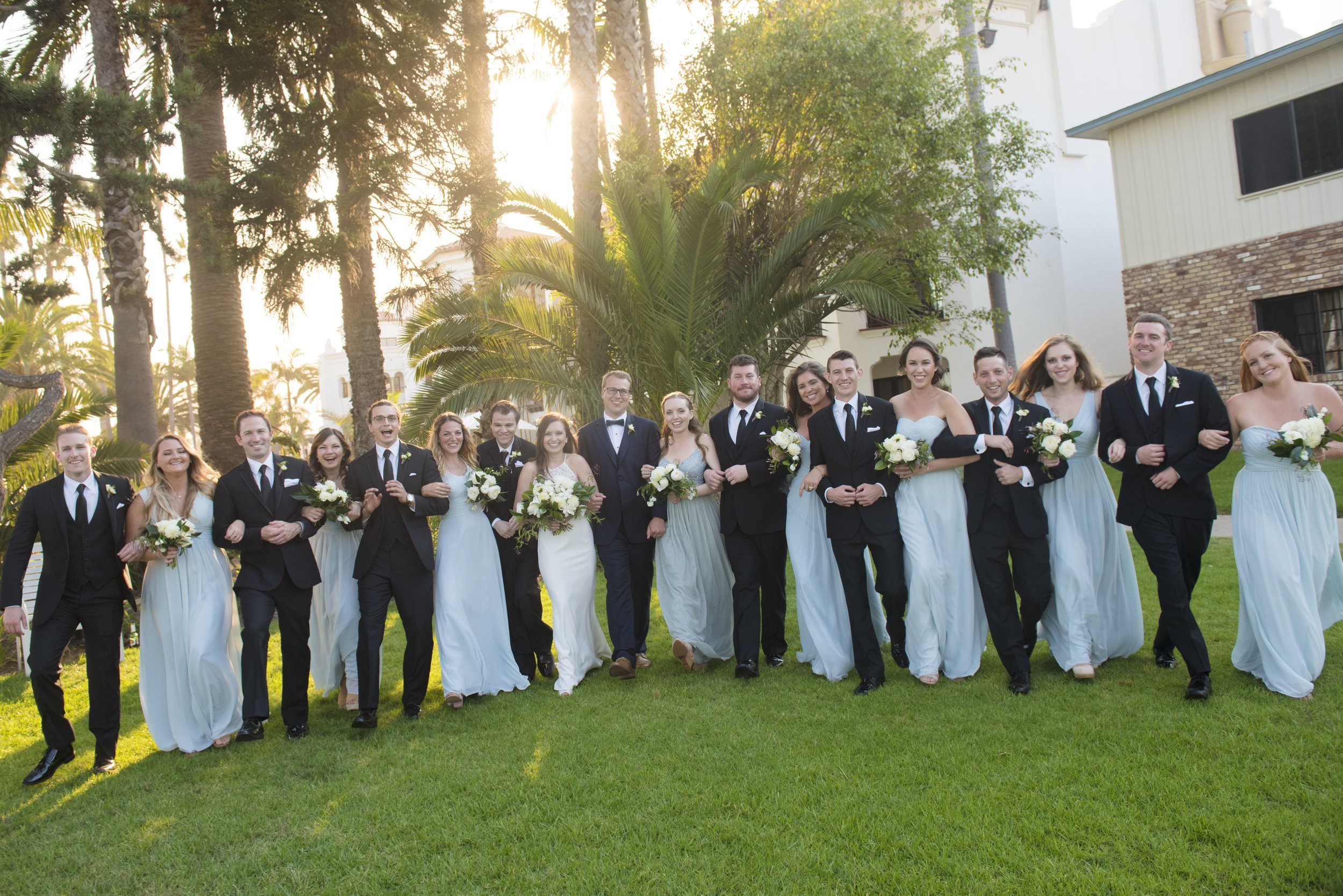 www.santabarbarawedding.com | ByCherry Photography | Felici Events | Convivo Restaurant | Bridal Party