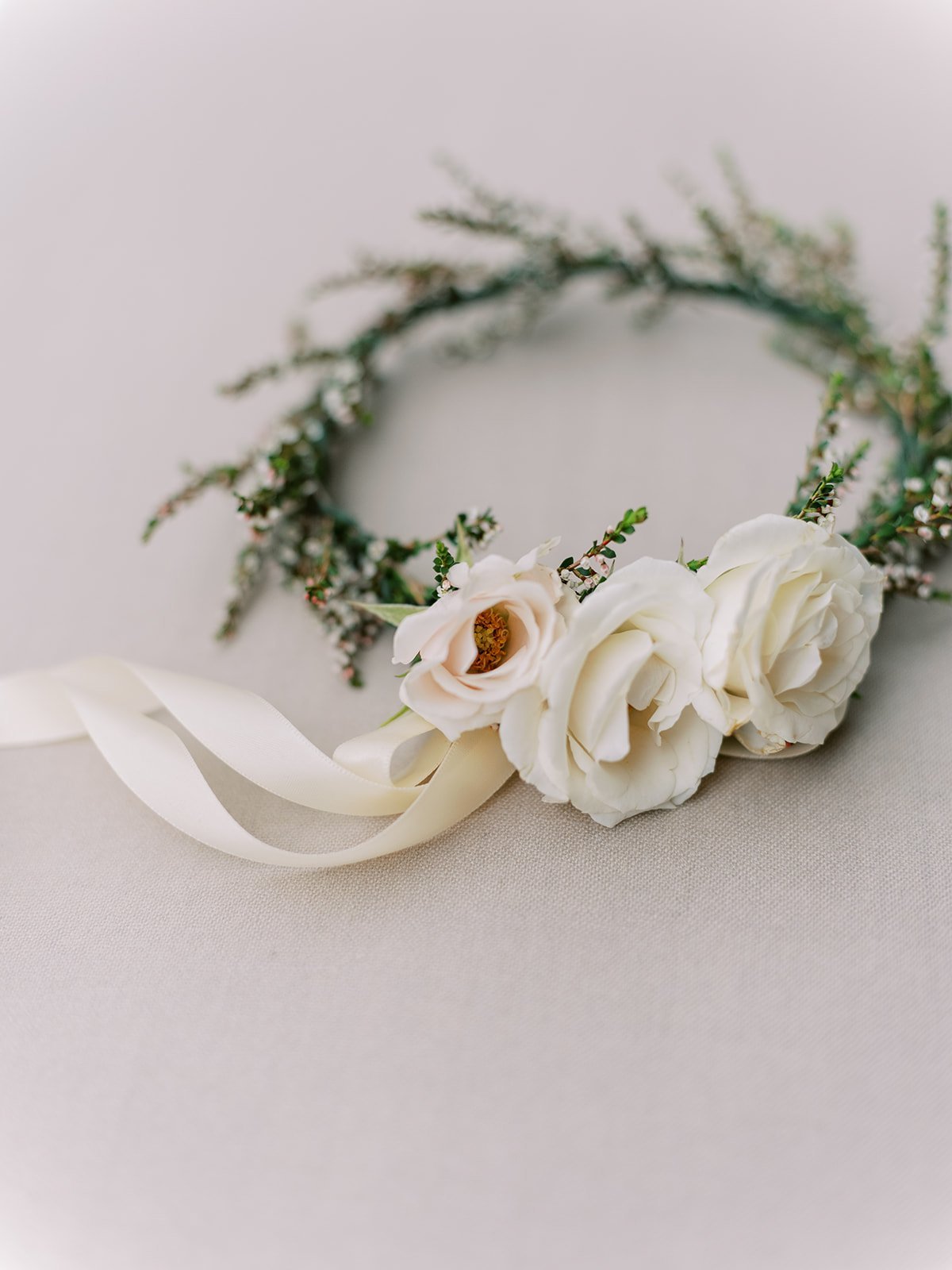www.santabarbarawedding.com | Kelsey Rae Designs | Our Lady of Mount Carmel | Dani Toscano | Alexis Ireland Florals | Flower Crown
