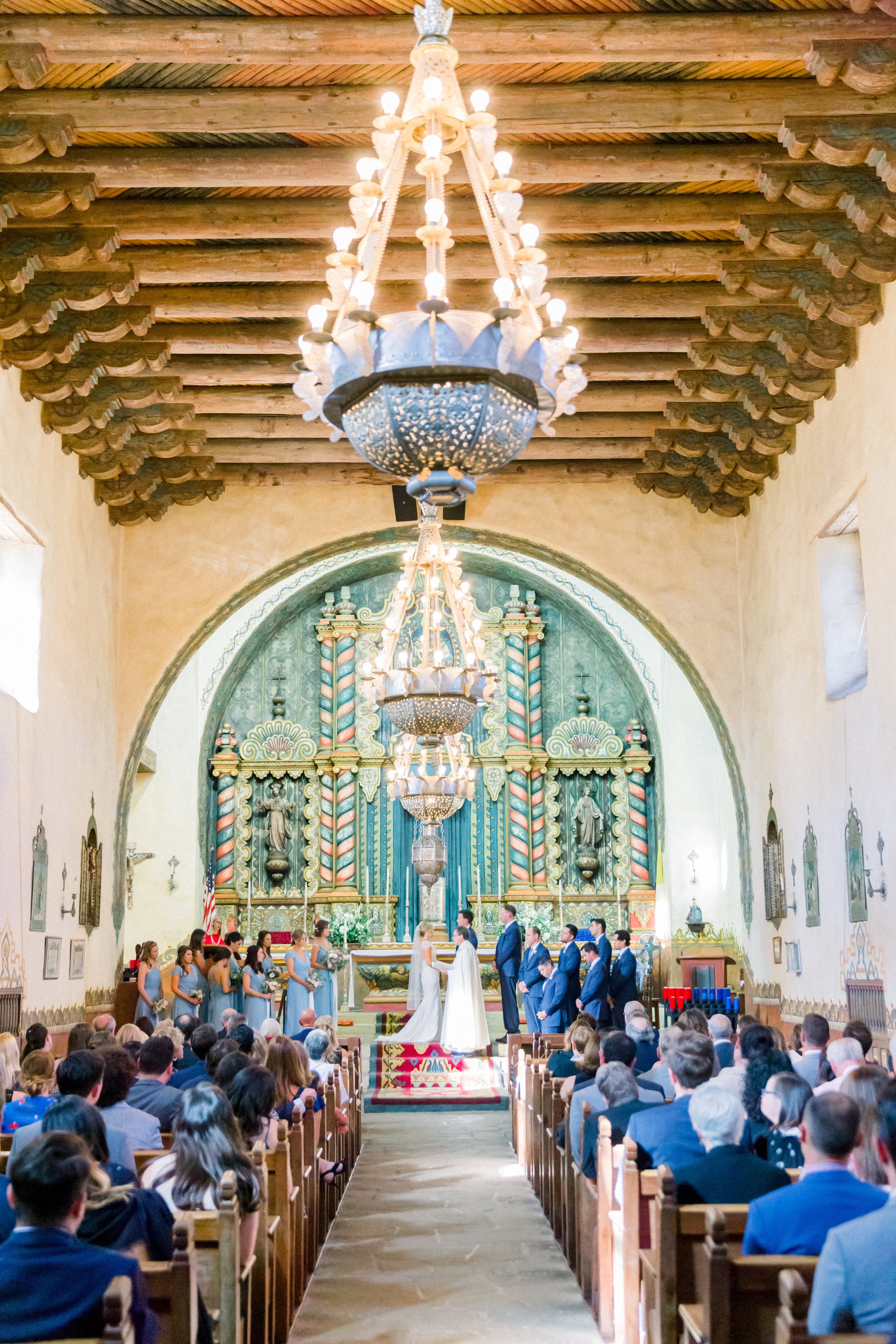 www.santabarbarawedding.com | Our Lady of Mount Carmel | MOXI | Ann Johnson | Islay Events | James &amp; Jess | Ceremony