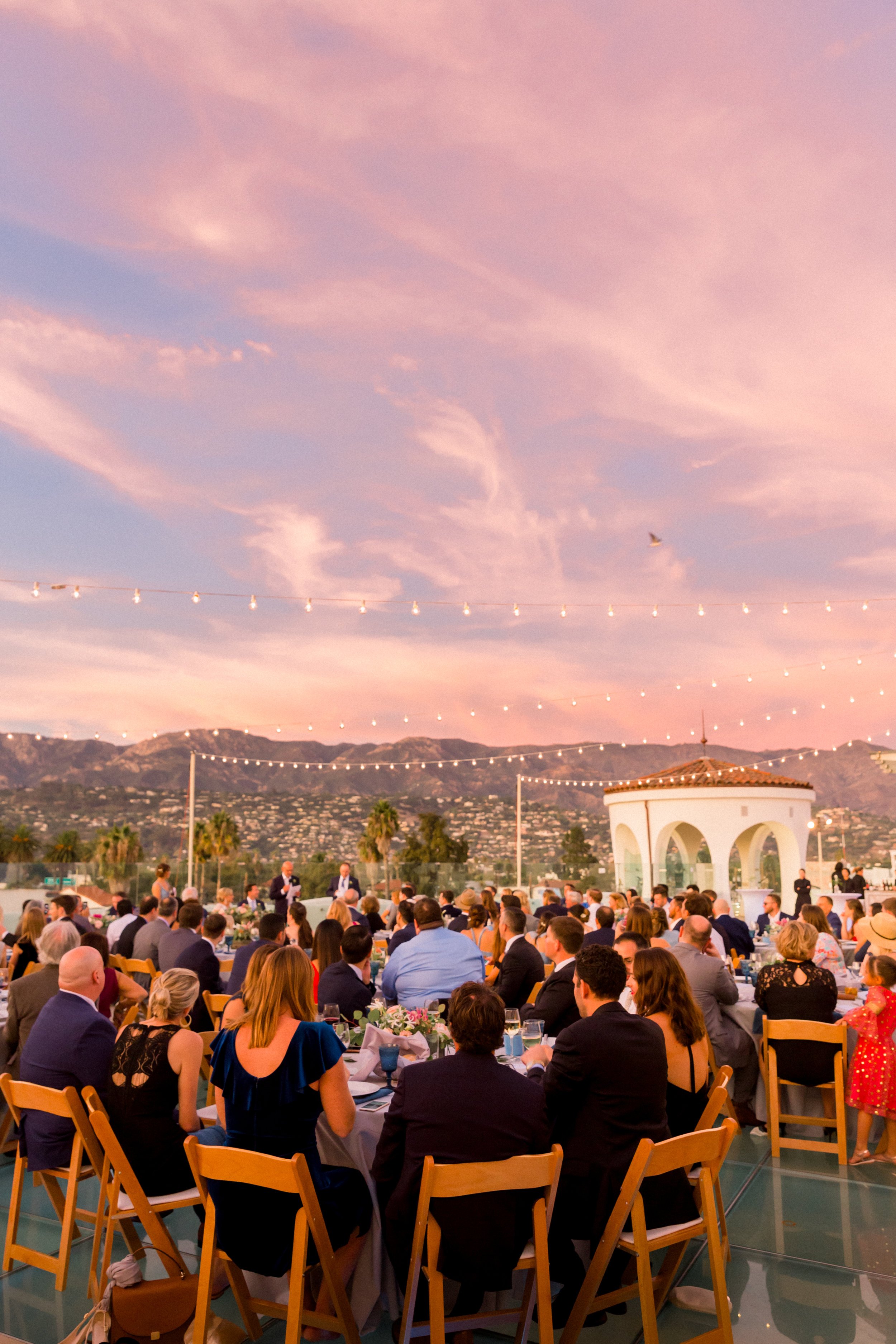 www.santabarbarawedding.com | Our Lady of Mount Carmel | MOXI | Ann Johnson | Islay Events | James &amp; Jess | Ceremony