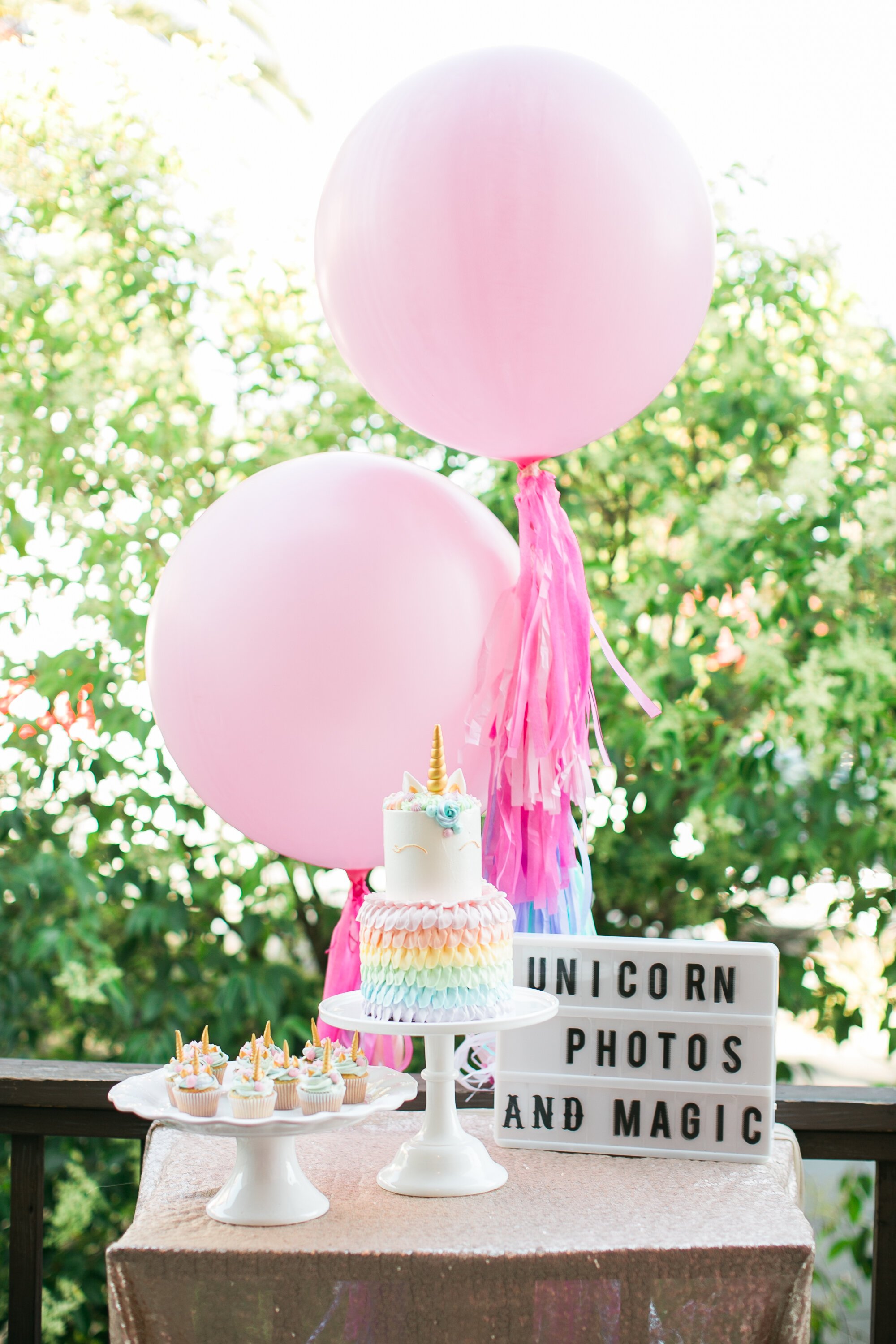 www.santabarbarawedding.com | Kelsey Crews | Pinata | Pink Elephant