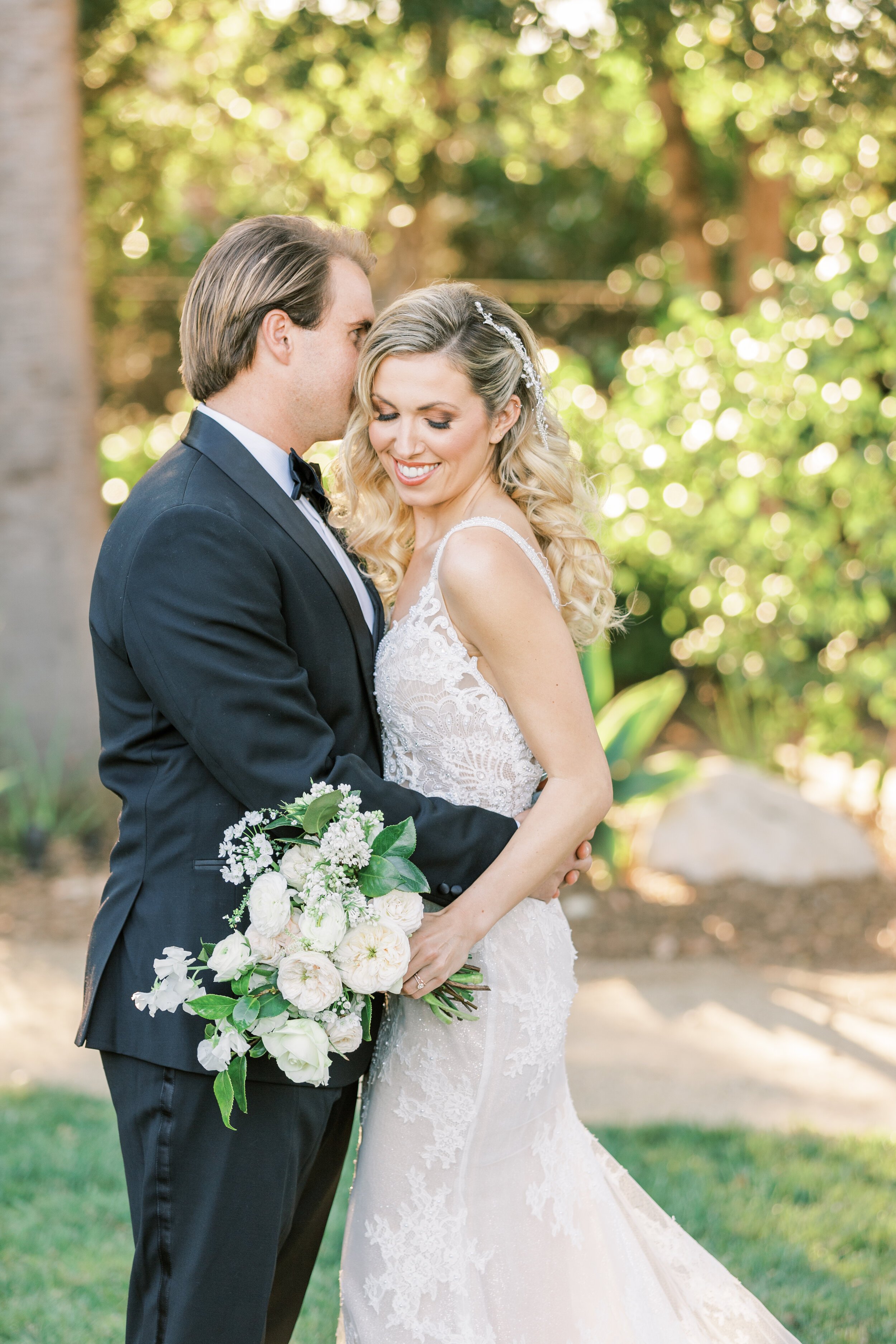 www.santabarbarawedding.com | Jocelyn &amp; Spencer | Hidden Oaks Ranch | Tyler Speier | Casi Jean | James McCarthy | Lili Bridals | Janice Ramos | Couple Shares a Moment 
