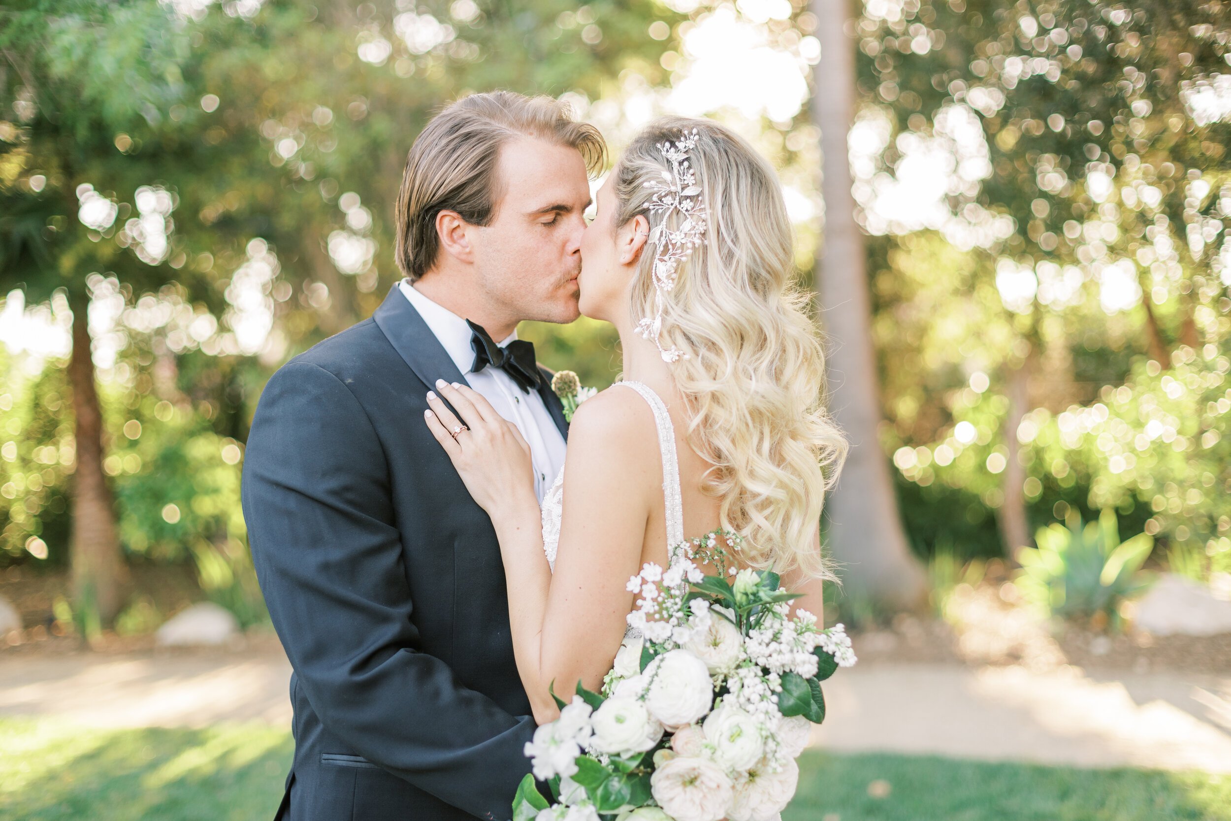 www.santabarbarawedding.com | Jocelyn &amp; Spencer | Hidden Oaks Ranch | Tyler Speier | Casi Jean | James McCarthy | Lili Bridals | Janice Ramos | Couple Shares a Moment 