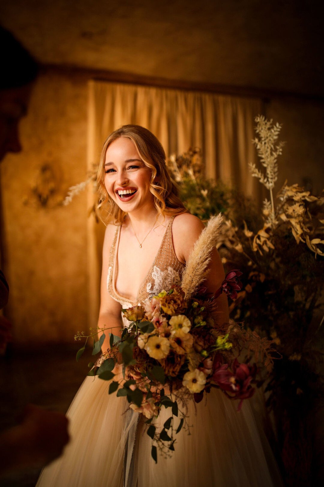 www.santabarbarawedding.com | Kimberly Conley Photography | Loriana | Hive Events | Panache Bridal Santa Barbara | The Wedding Beauty Collective | Dulceblomma | bridal portrait