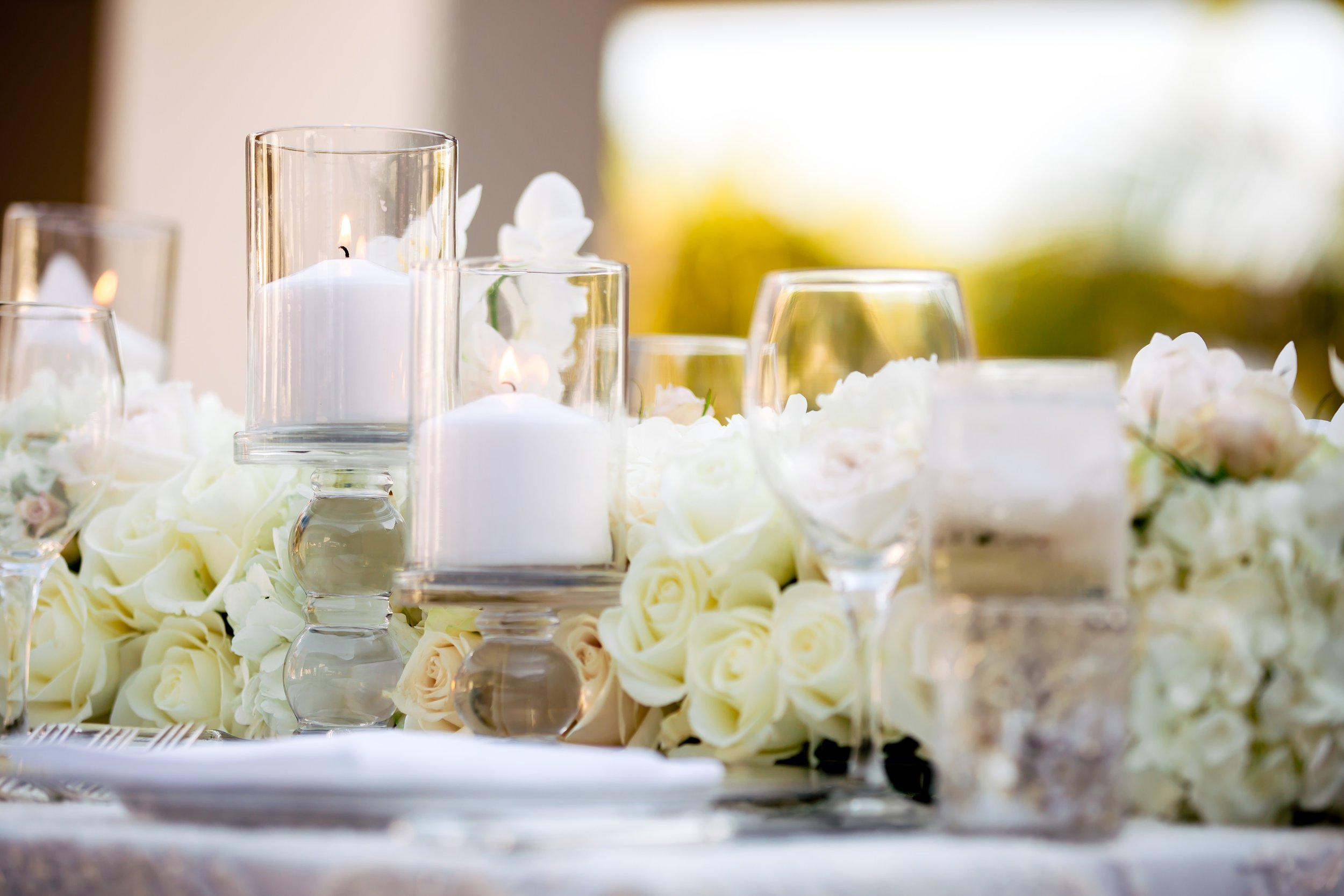 www.santabarbarawedding.com | Rewind Photography | The Ritz Carlton Bacara | Amazing Days Events | Reception Table Details