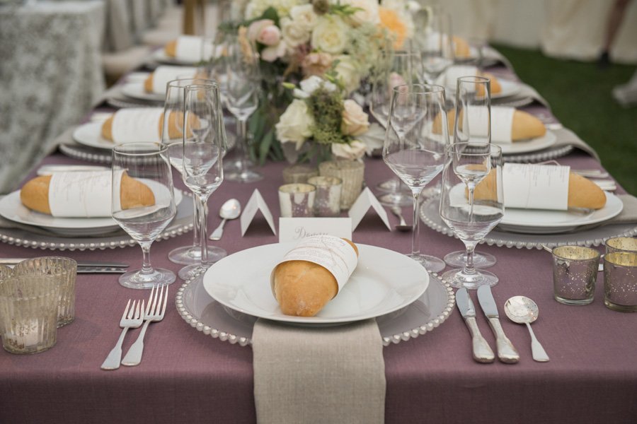 www.santabarbarawedding.com | San Ysidro Ranch | David Kepner Photography | Reception Details