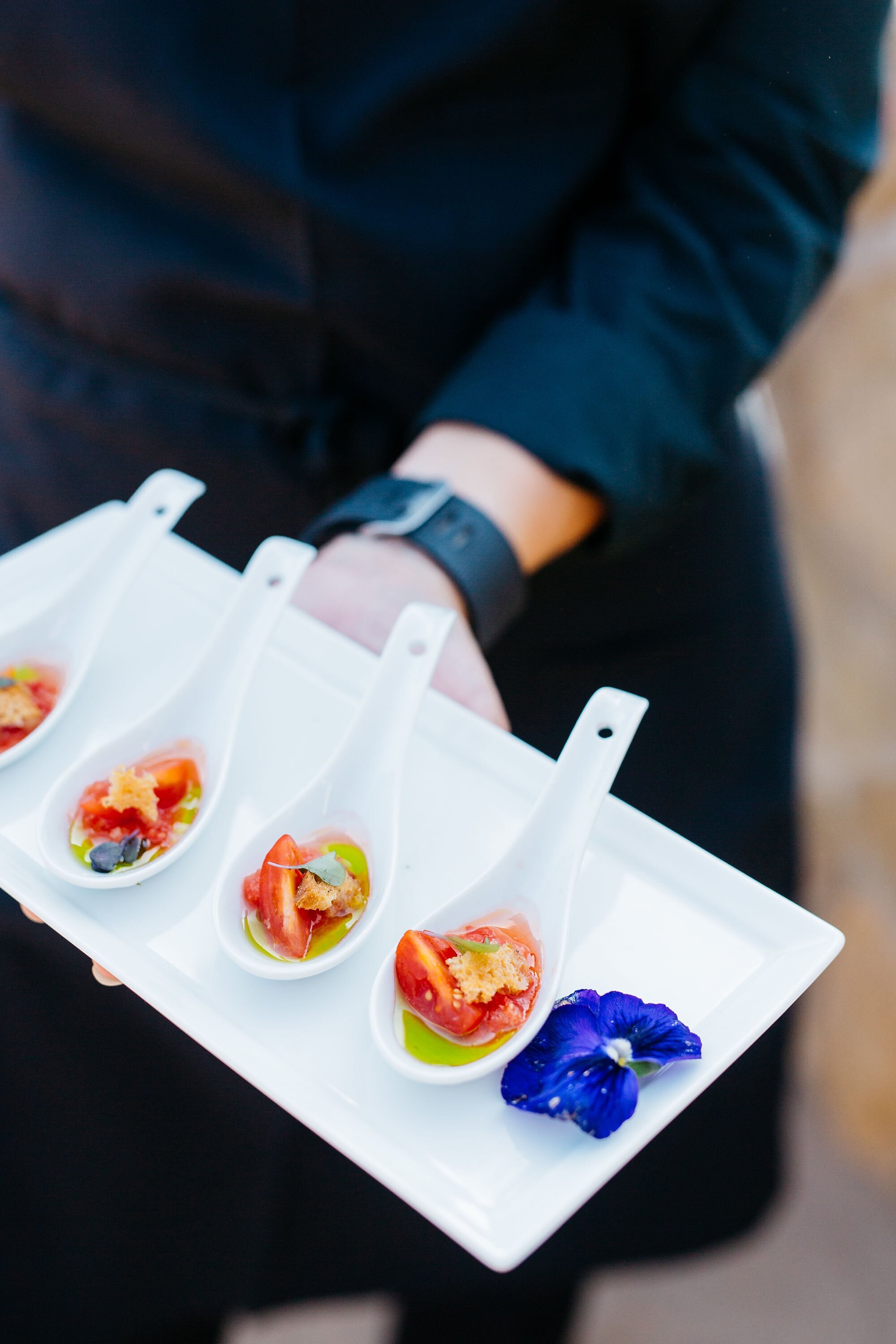 10 Delectable Wedding Appetizers from Our Catering Members — Santa