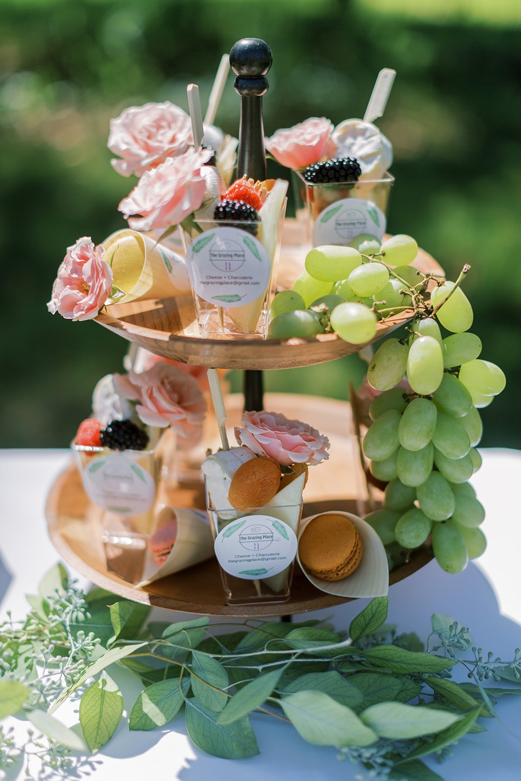 www.santabarbarawedding.com | Wine Trail Weddings | Danielle Honea Photography | Venue Showcase | Appetizer Table