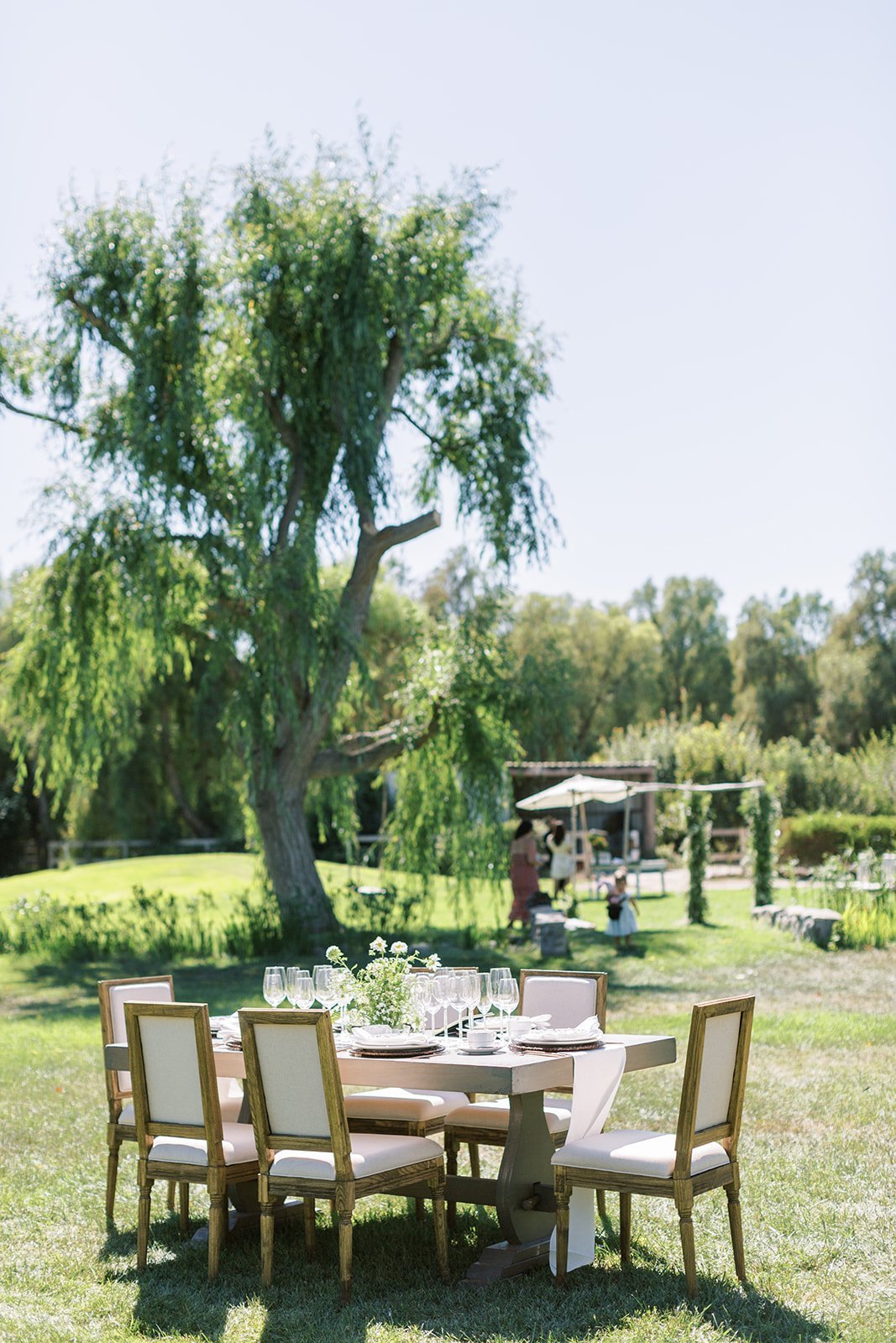 www.santabarbarawedding.com | Wine Trail Weddings | Danielle Honea Photography | Venue Showcase | Reception Table