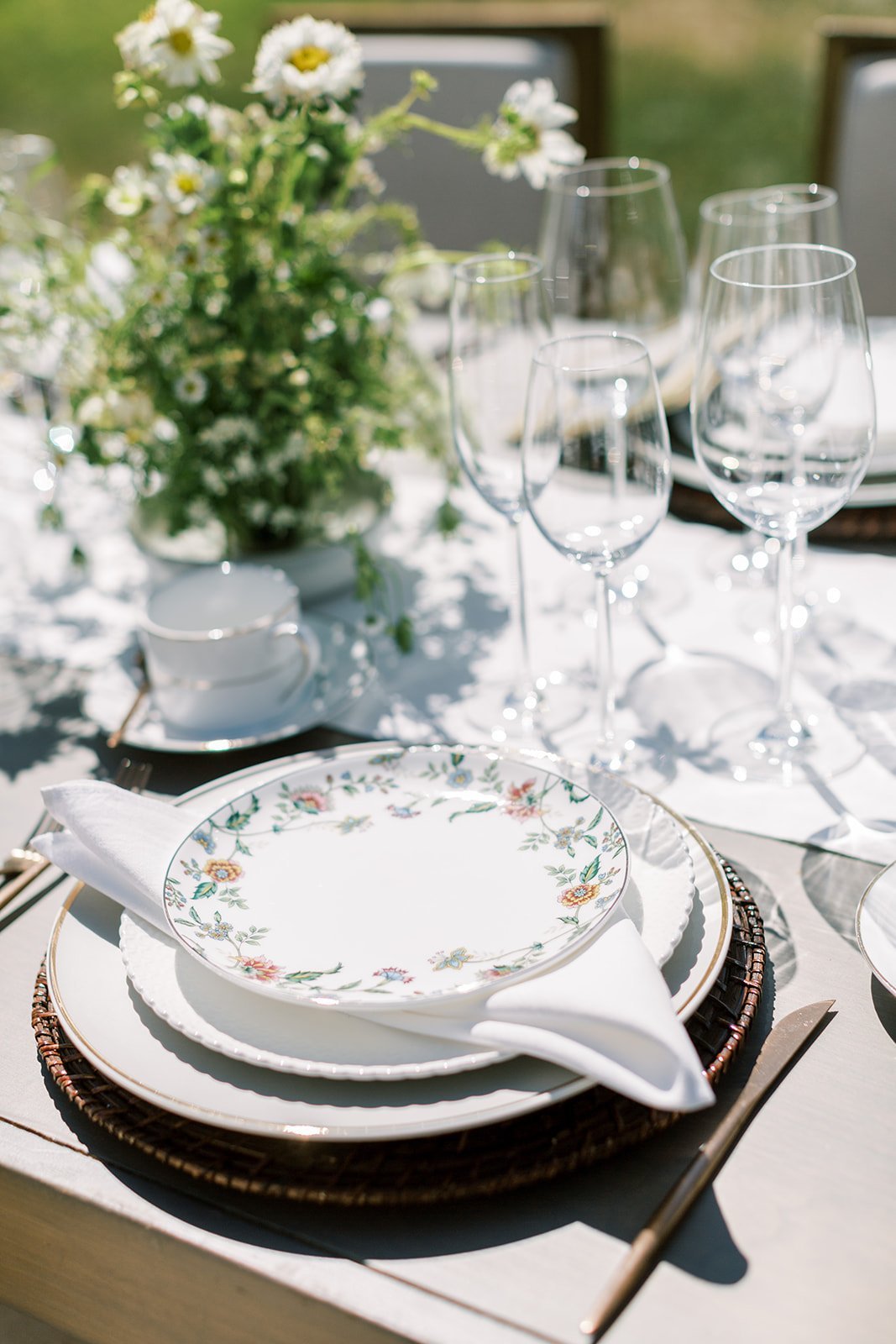 www.santabarbarawedding.com | Wine Trail Weddings | Danielle Honea Photography | Venue Showcase | Reception Table Details