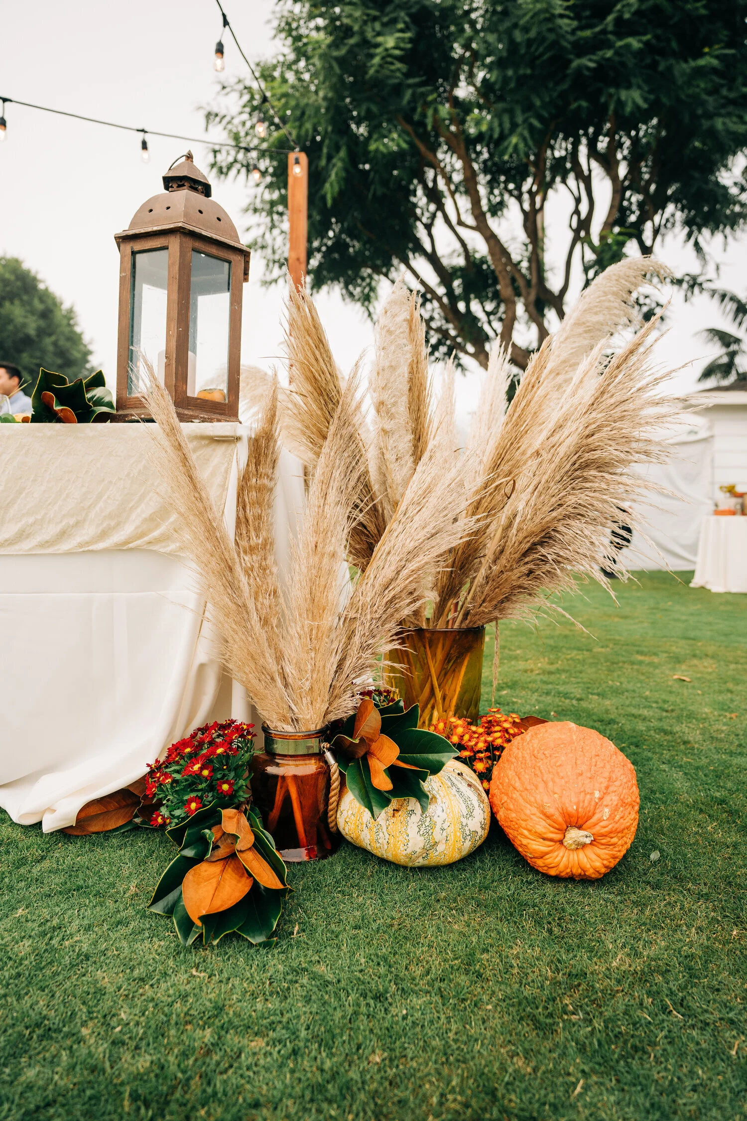 Fall Wedding Inspiration Featuring Pumpkin Decor — Santa Barbara Wedding Style