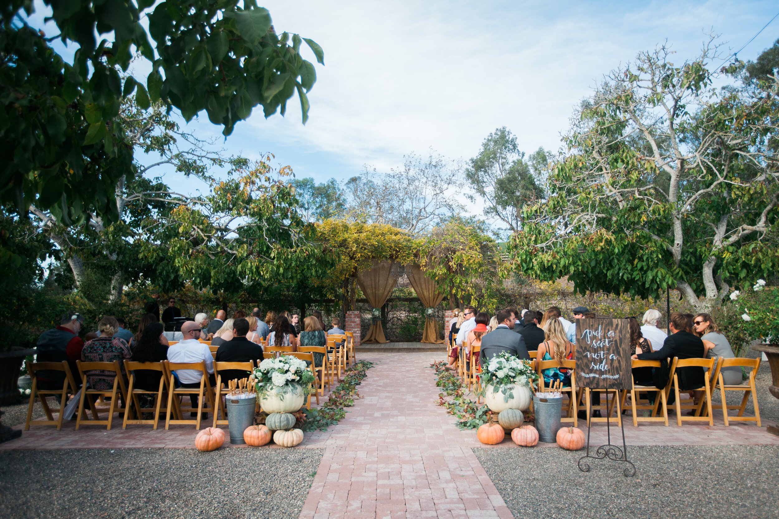 www.santabarbarawedding.com | The Gardens at Peacock Farms | Jennifer Lourie Photography