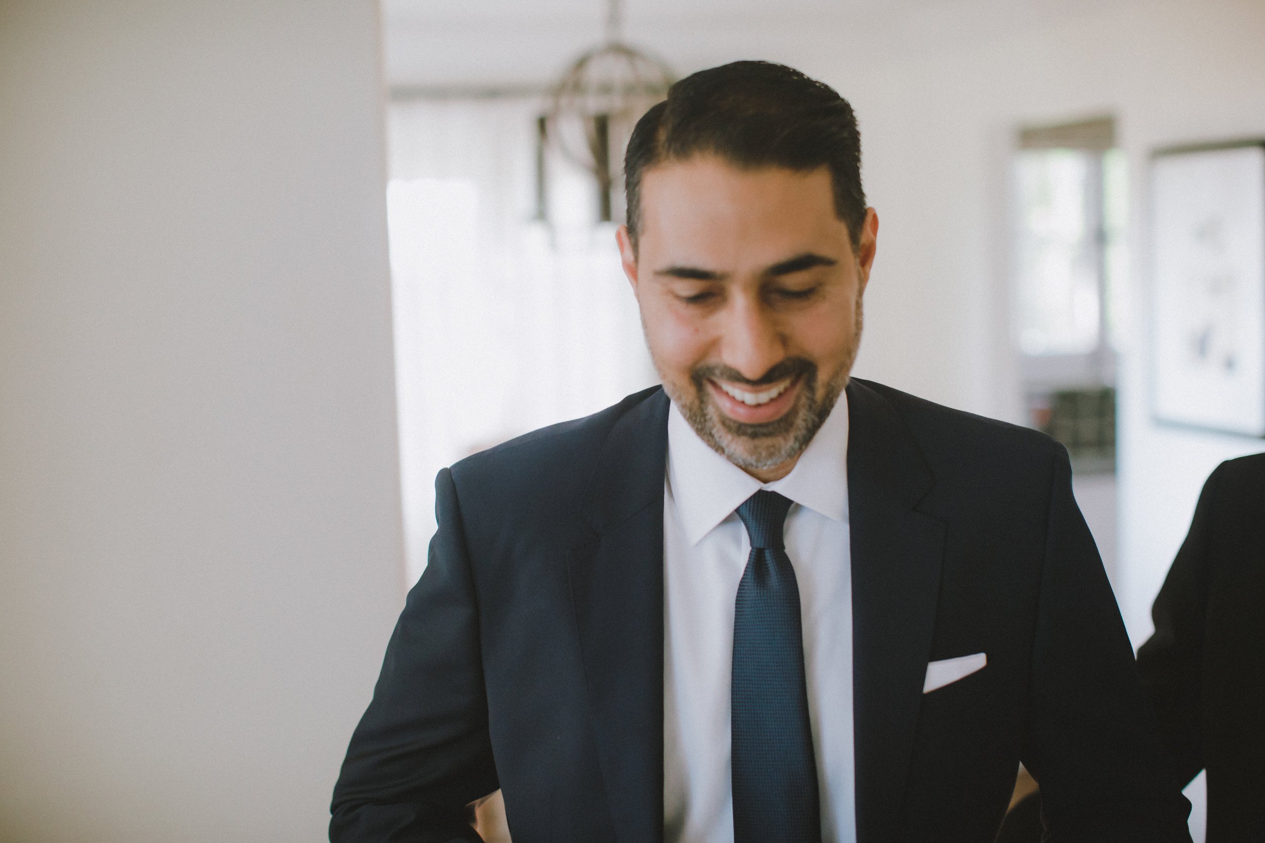 www.santabarbarawedding.com | Ryanne Bee Photography | Santa Barbara Courthouse | Belmond El Encanto | Groom Before the Ceremony