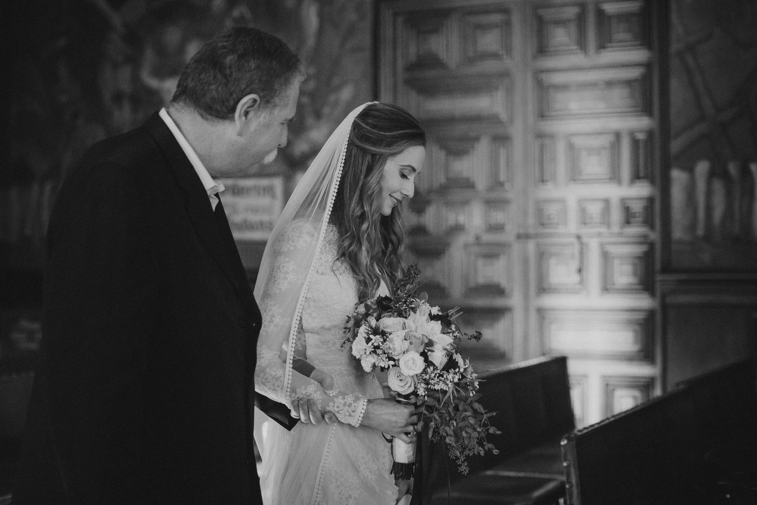 www.santabarbarawedding.com | Ryanne Bee Photography | Santa Barbara Courthouse | Dreamers and Lovers | TEAM Hair &amp; Makeup | Father Walks Bride Down the Aisle 