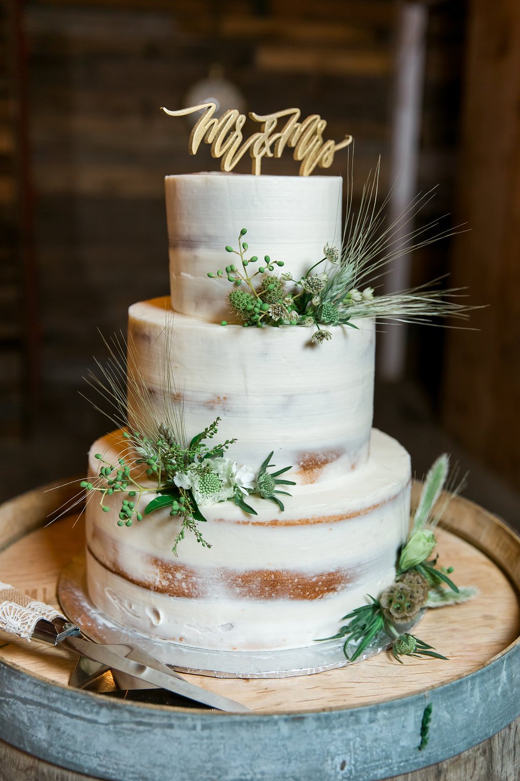 www.santabarbarawedding.com | Jessica Angell Photography | Apple Creek Ranch | Wedding Cake