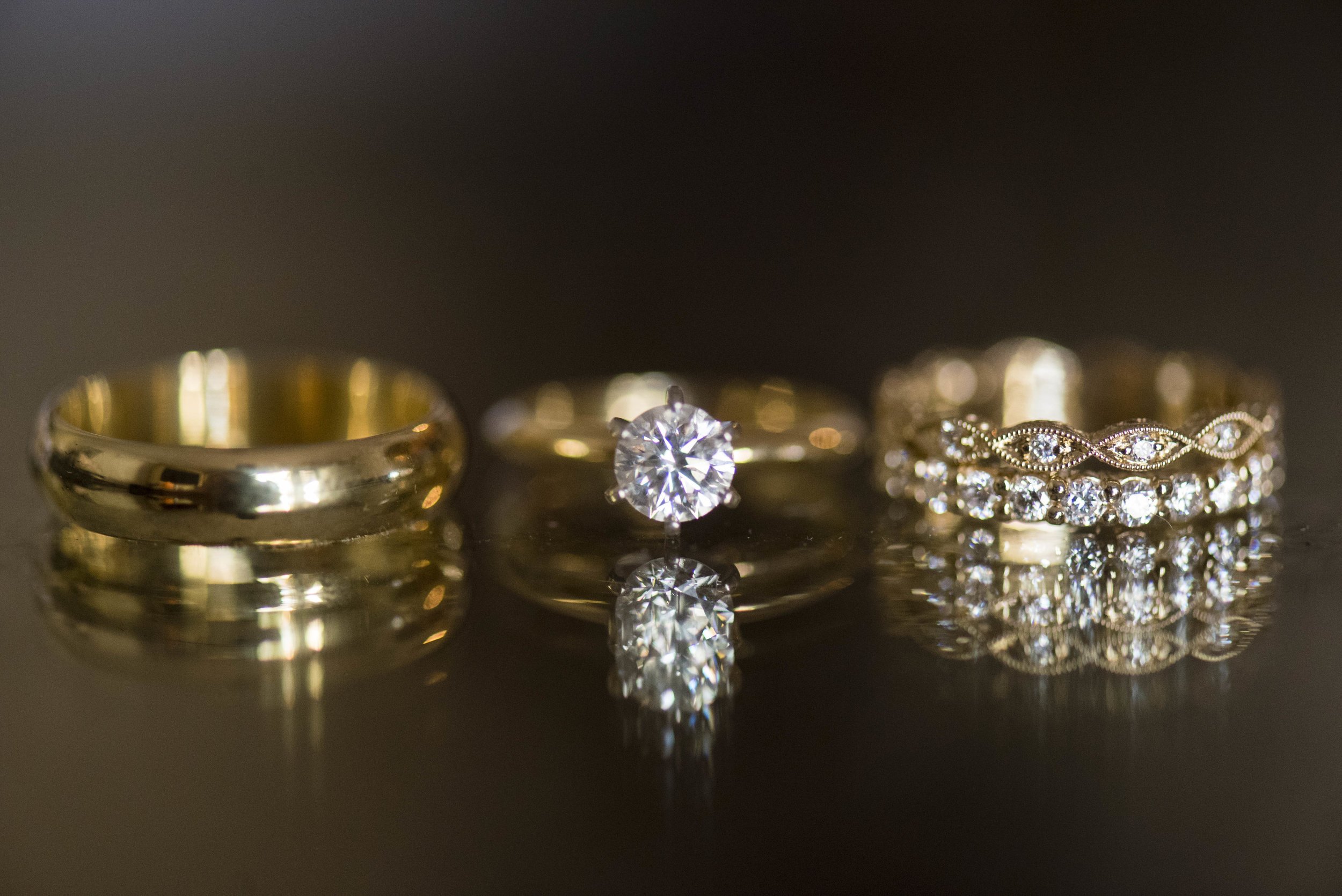 www.santabarbarawedding.com | By Cherry Photography | Santa Barbara Courthouse | Wedding Rings