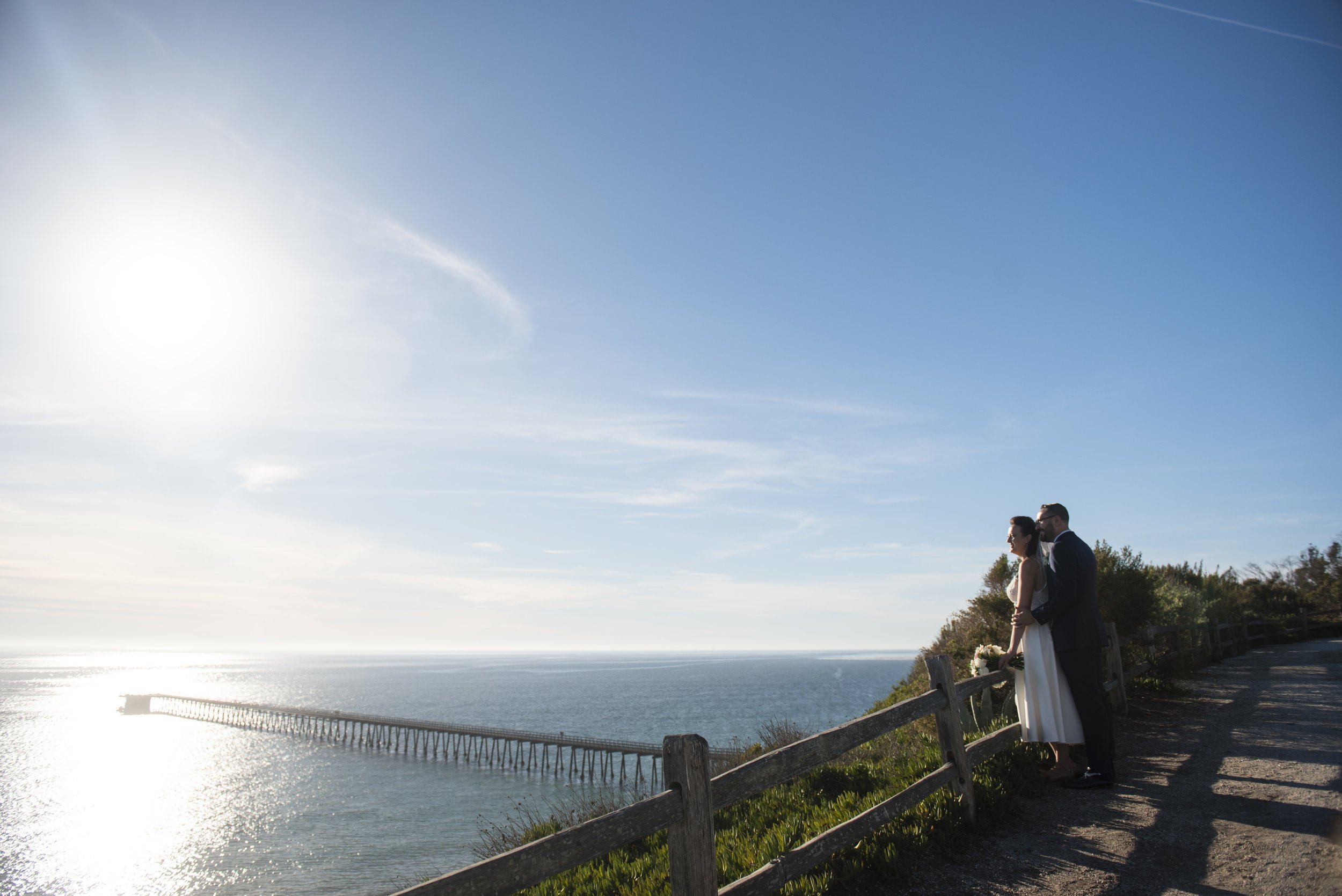 www.santabarbarawedding.com | By Cherry Photography | Santa Barbara Courthouse | Bride and Groom