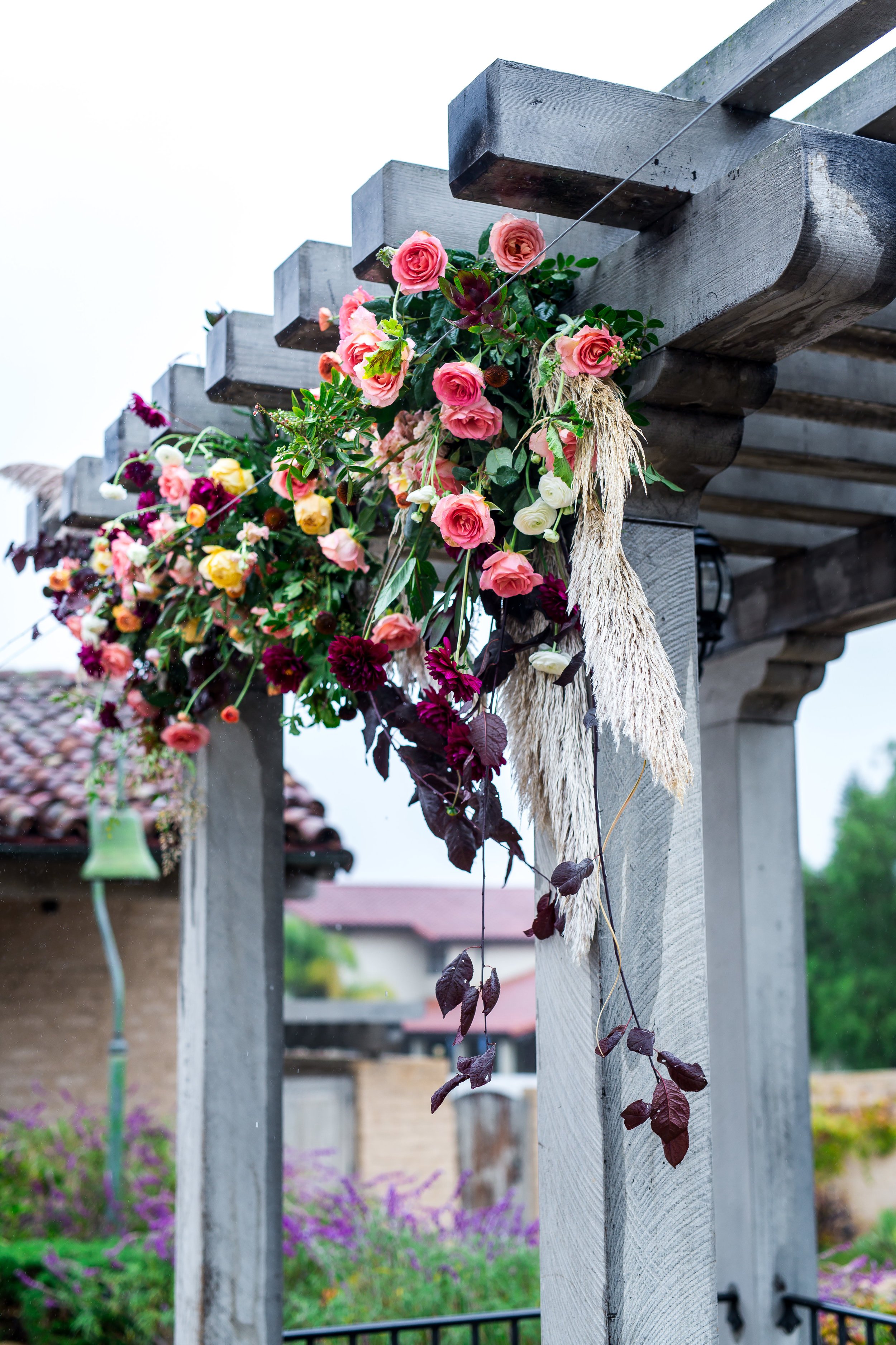 santabarbarawedding.com | Photo: Tim Halberg | Rainy Wedding Day Inspiration