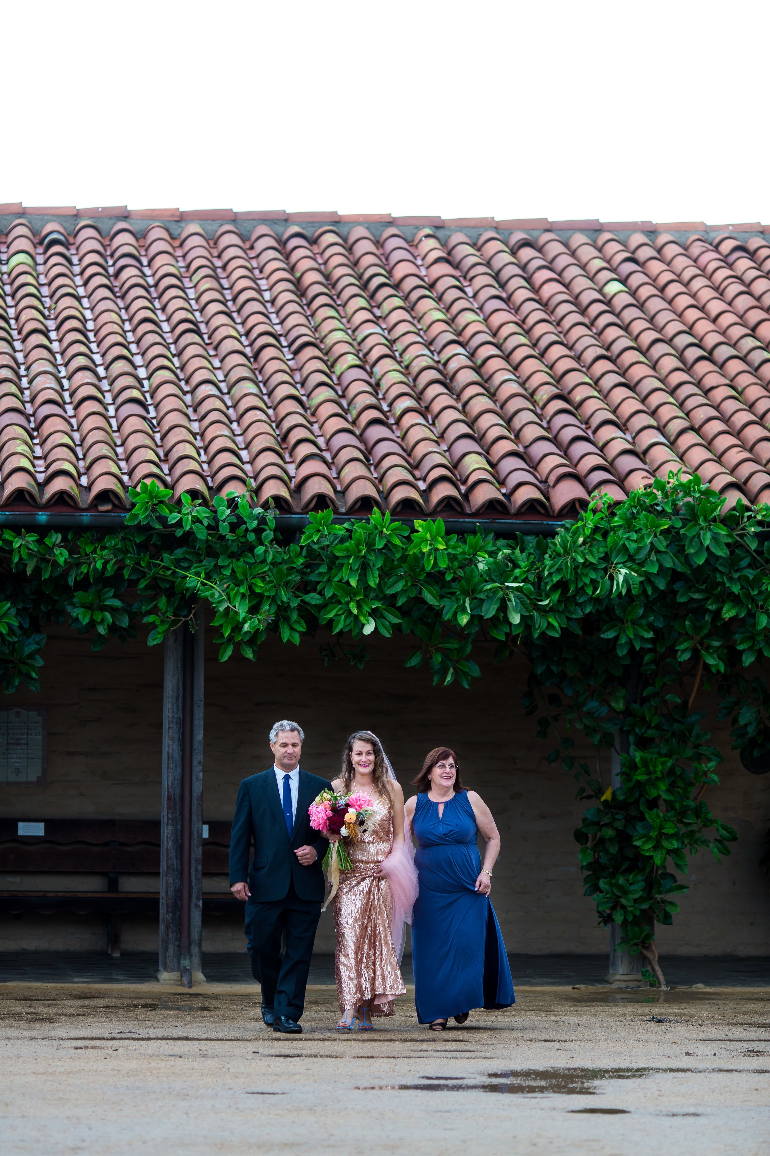 santabarbarawedding.com | Photo: Tim Halberg | Rainy Wedding Day Inspiration