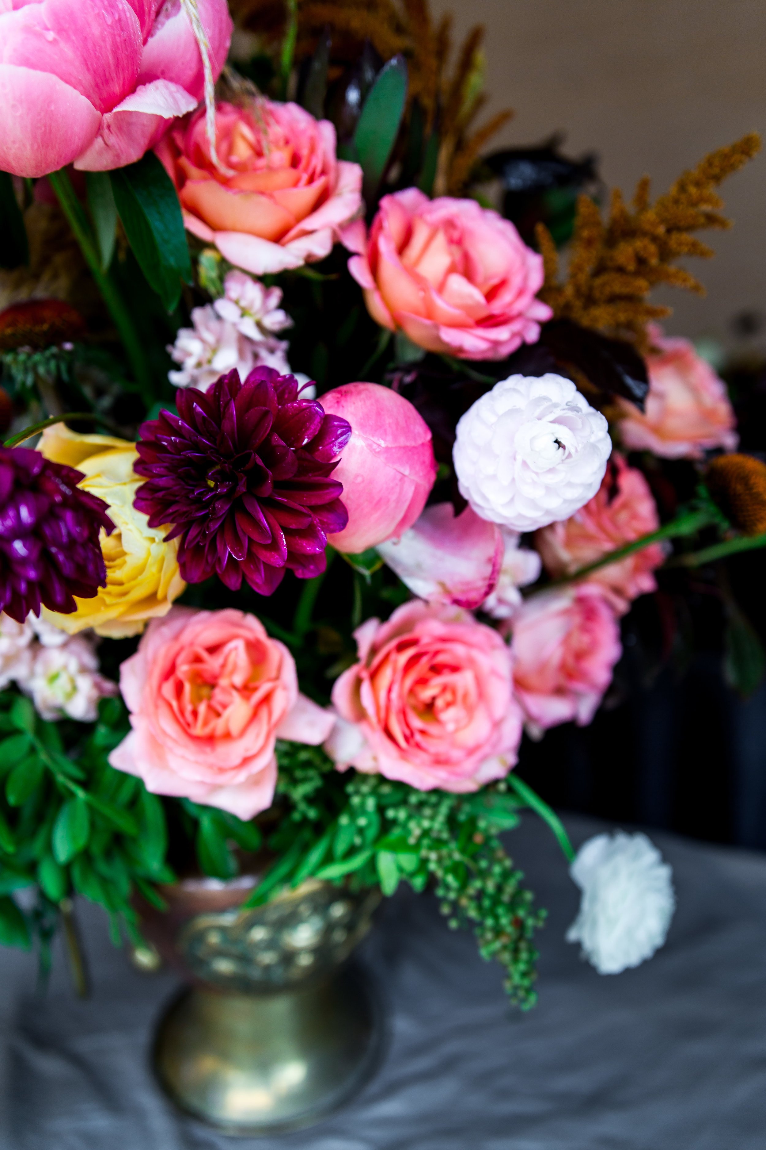 santabarbarawedding.com | Photo: Tim Halberg | Rainy Wedding Day Inspiration