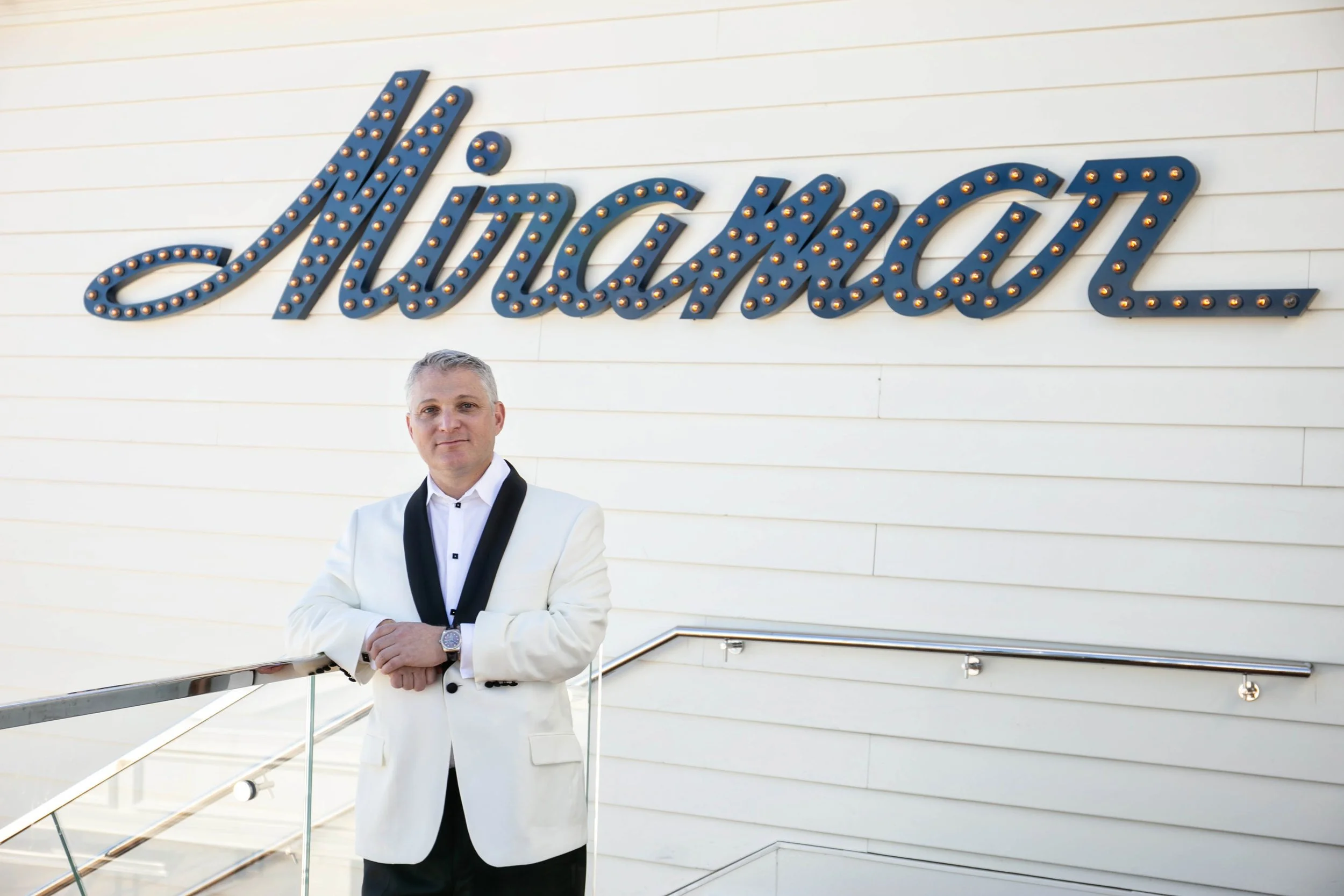 www.santabarbarawedding.com | Laurie Bailey | Rosewood Miramar | Ann Johnson Events | Groom Before Ceremony