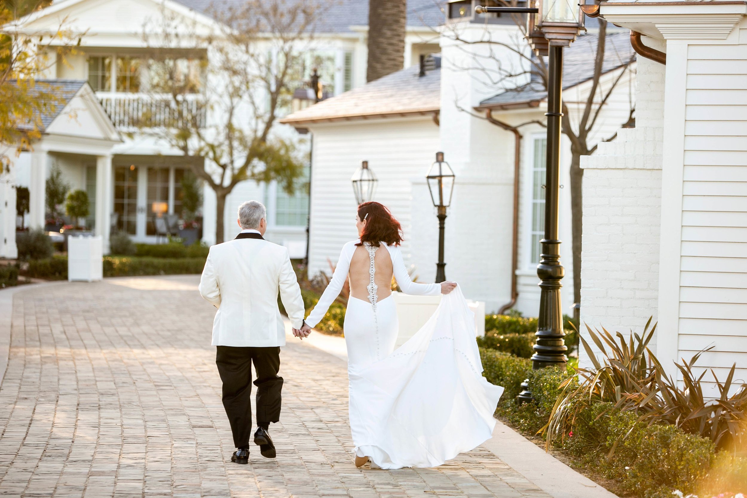 www.santabarbarawedding.com | Laurie Bailey | Rosewood Miramar | Ann Johnson Events | Studio B Beauty | Romina Murillo Makeup | Panache Bridals | Bride and Groom