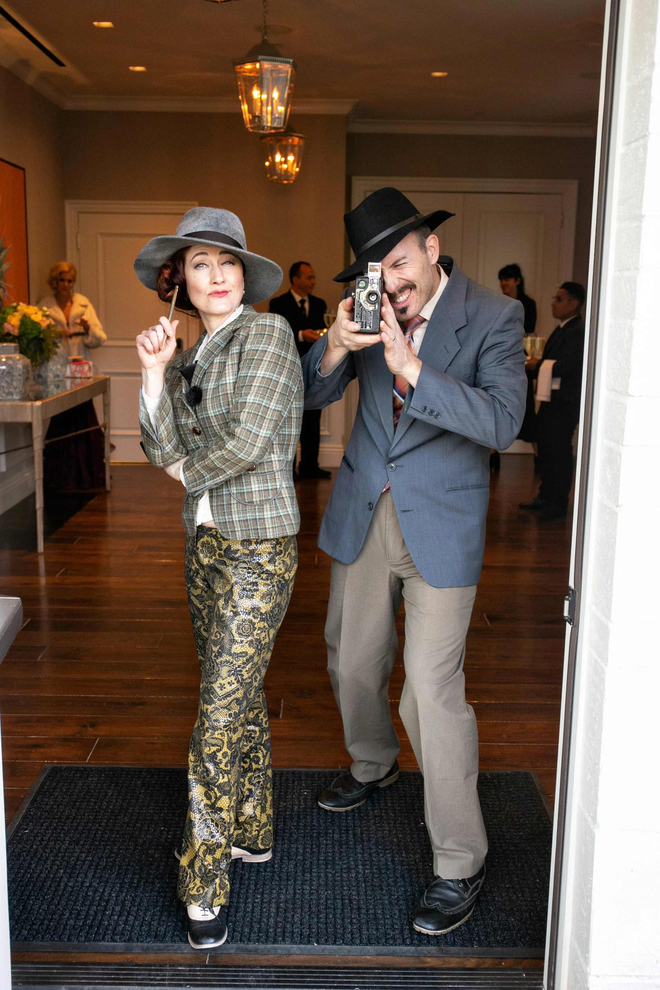 www.santabarbarawedding.com | Laurie Bailey | Rosewood Miramar | Ann Johnson Events | Kerrilee Gore | Ross Steeves | Jesselynn Desmond | 20’s Era Character Actors