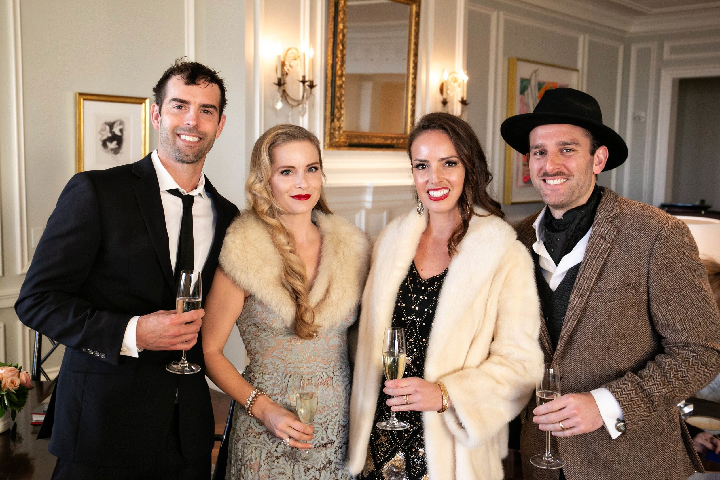 www.santabarbarawedding.com | Laurie Bailey | Rosewood Miramar | Ann Johnson Events | 20’s Era Themed Guests