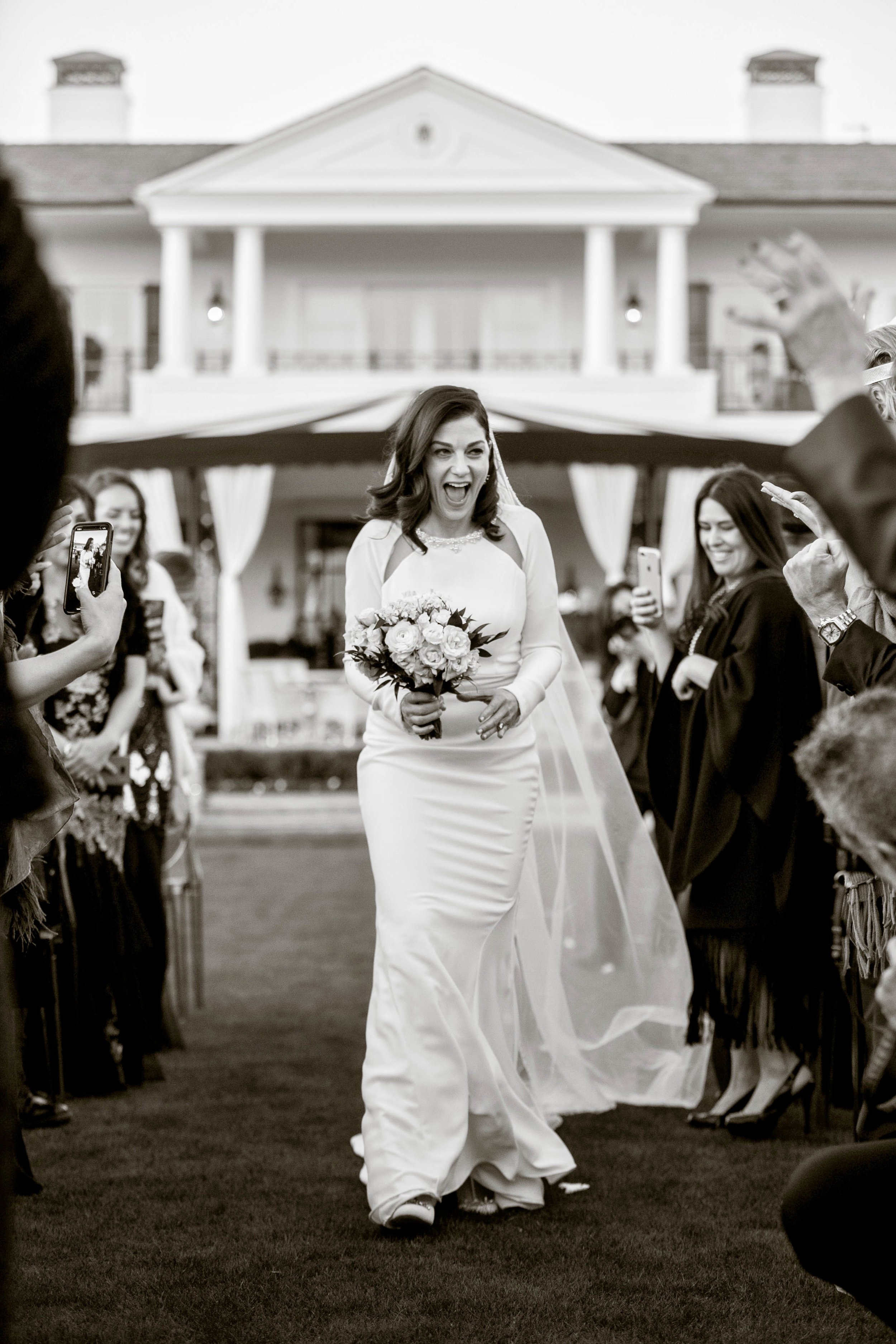 www.santabarbarawedding.com | Laurie Bailey | Rosewood Miramar | Ann Johnson Events | Blue Print Studios | Agape Films | Emma Rose Floral | Bride Walks Down the Aisle 