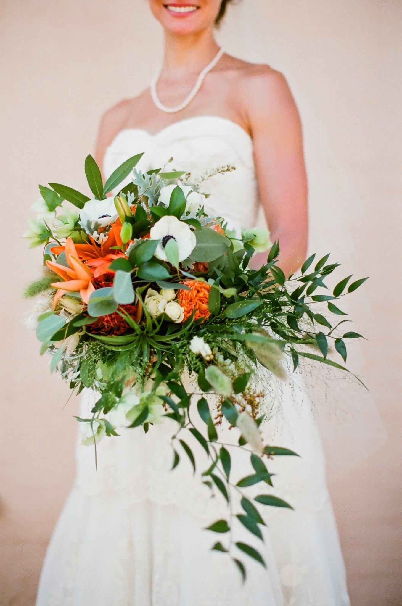 santabarbarawedding.com | photography: Nancy Neil | Orange Eclectic Wedding Ideas