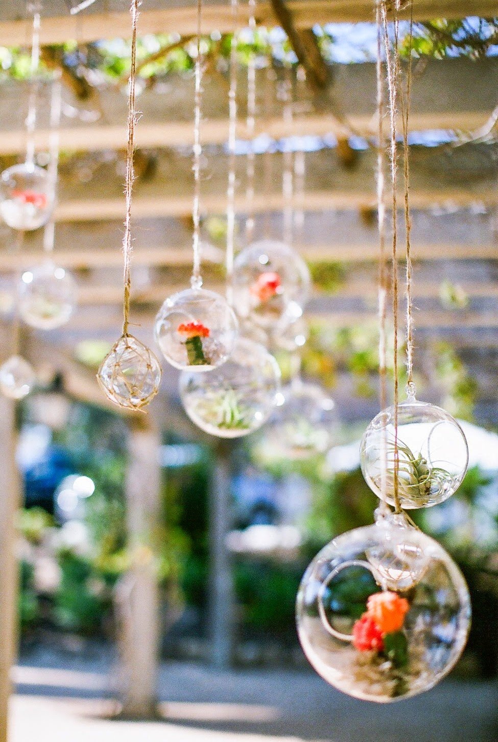 santabarbarawedding.com | photography: Nancy Neil | Orange Eclectic Wedding Ideas