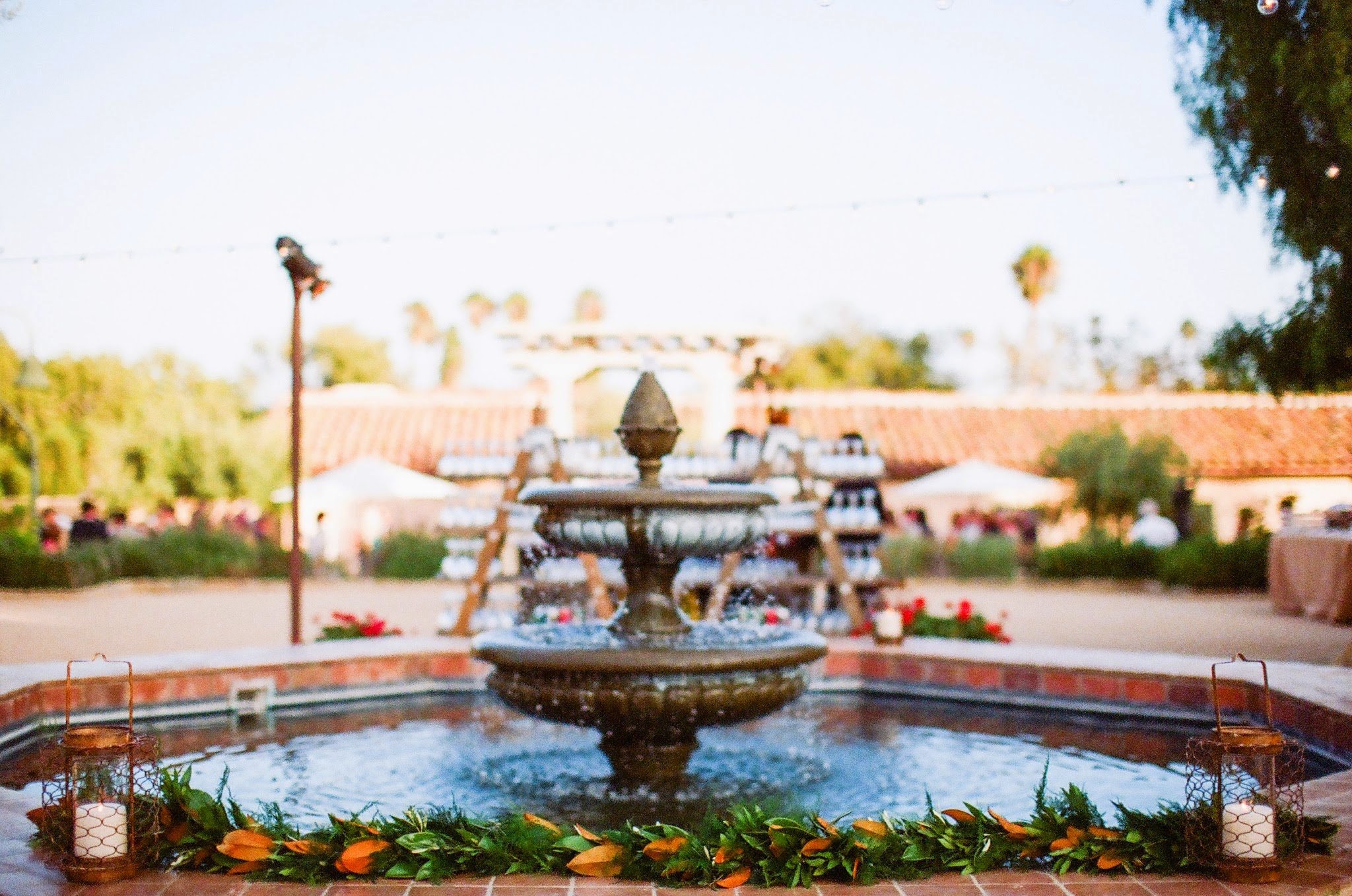 santabarbarawedding.com | photography: Nancy Neil | Orange Eclectic Wedding Ideas