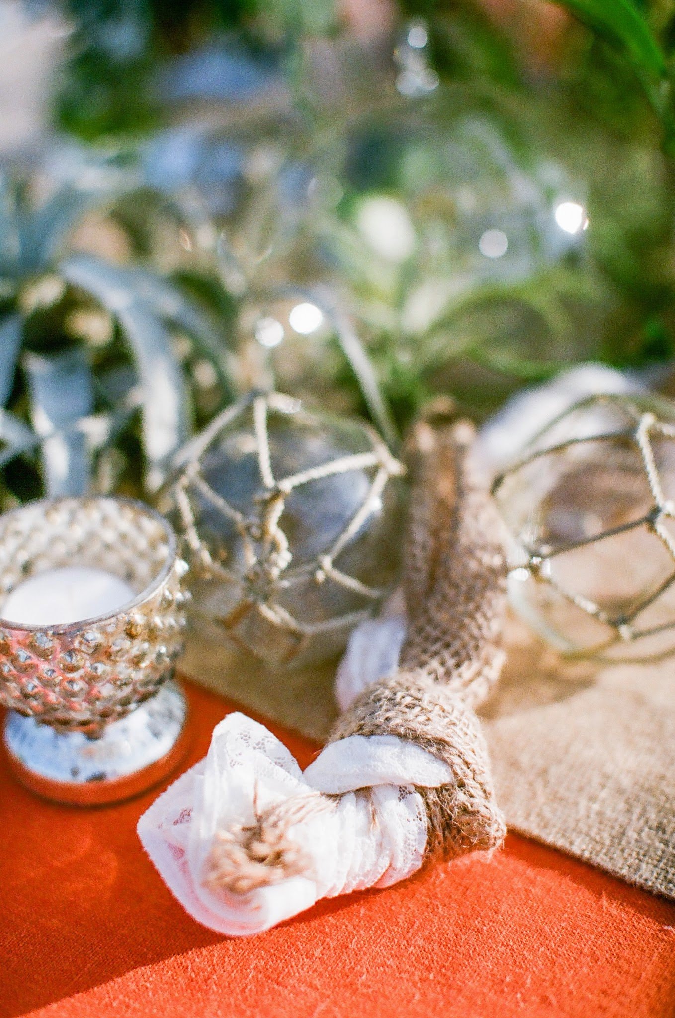 santabarbarawedding.com | photography: Nancy Neil | Orange Eclectic Wedding Ideas