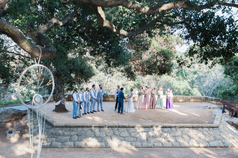 www.santabarbarawedding.com | Canary Hotel | Harmony Lynn Photography | Elings Park | Ceremony