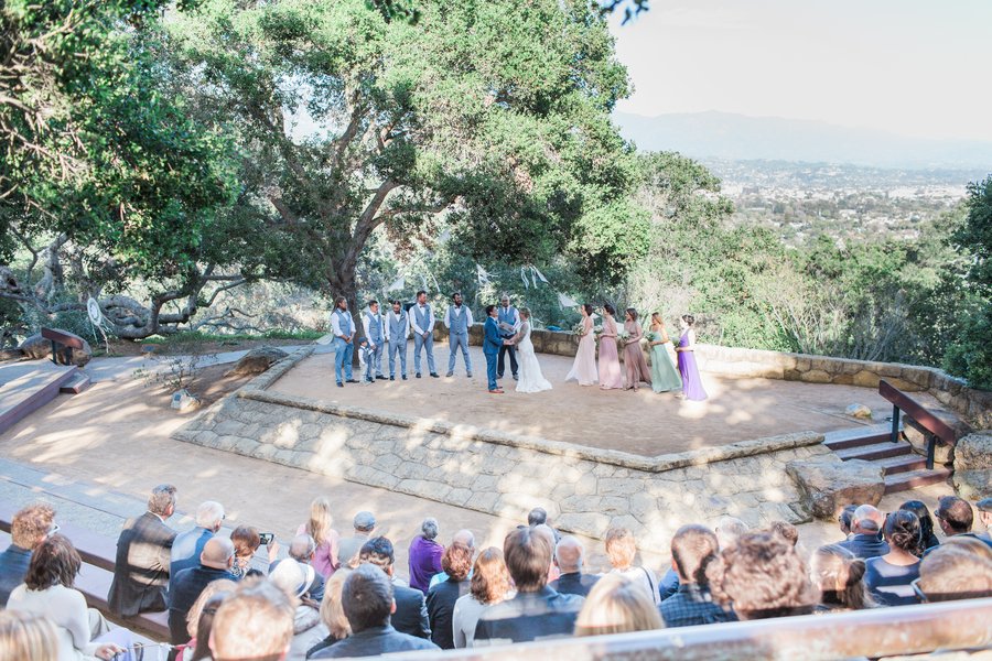 www.santabarbarawedding.com | Canary Hotel | Harmony Lynn Photography | Elings Park | Ceremony