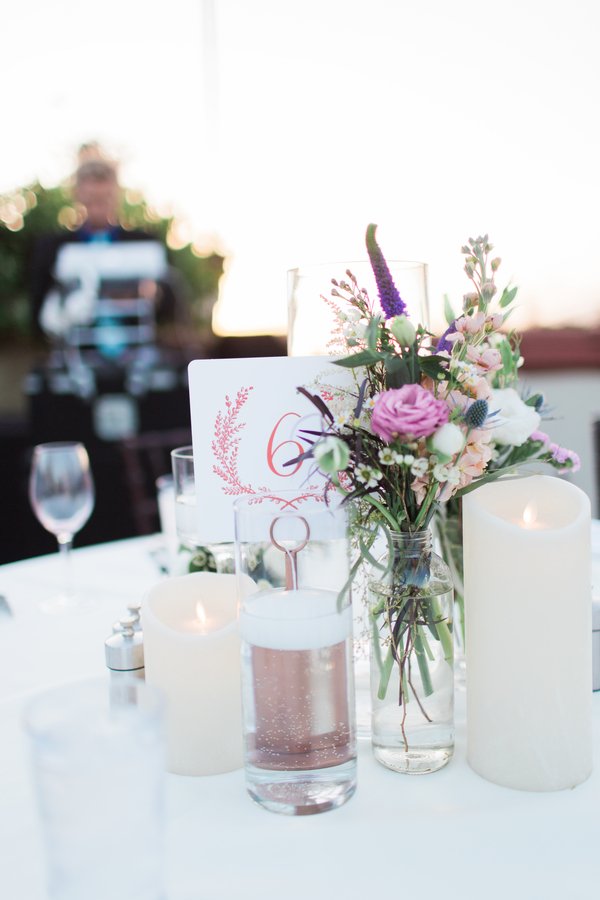 www.santabarbarawedding.com | Canary Hotel | Harmony Lynn Photography | Reception Table