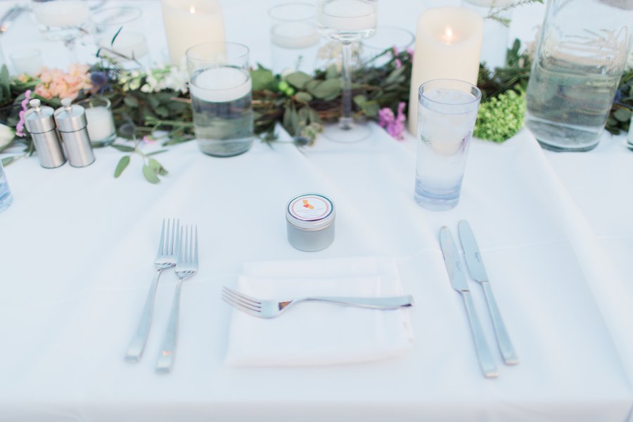 www.santabarbarawedding.com | Canary Hotel | Harmony Lynn Photography | Reception Table