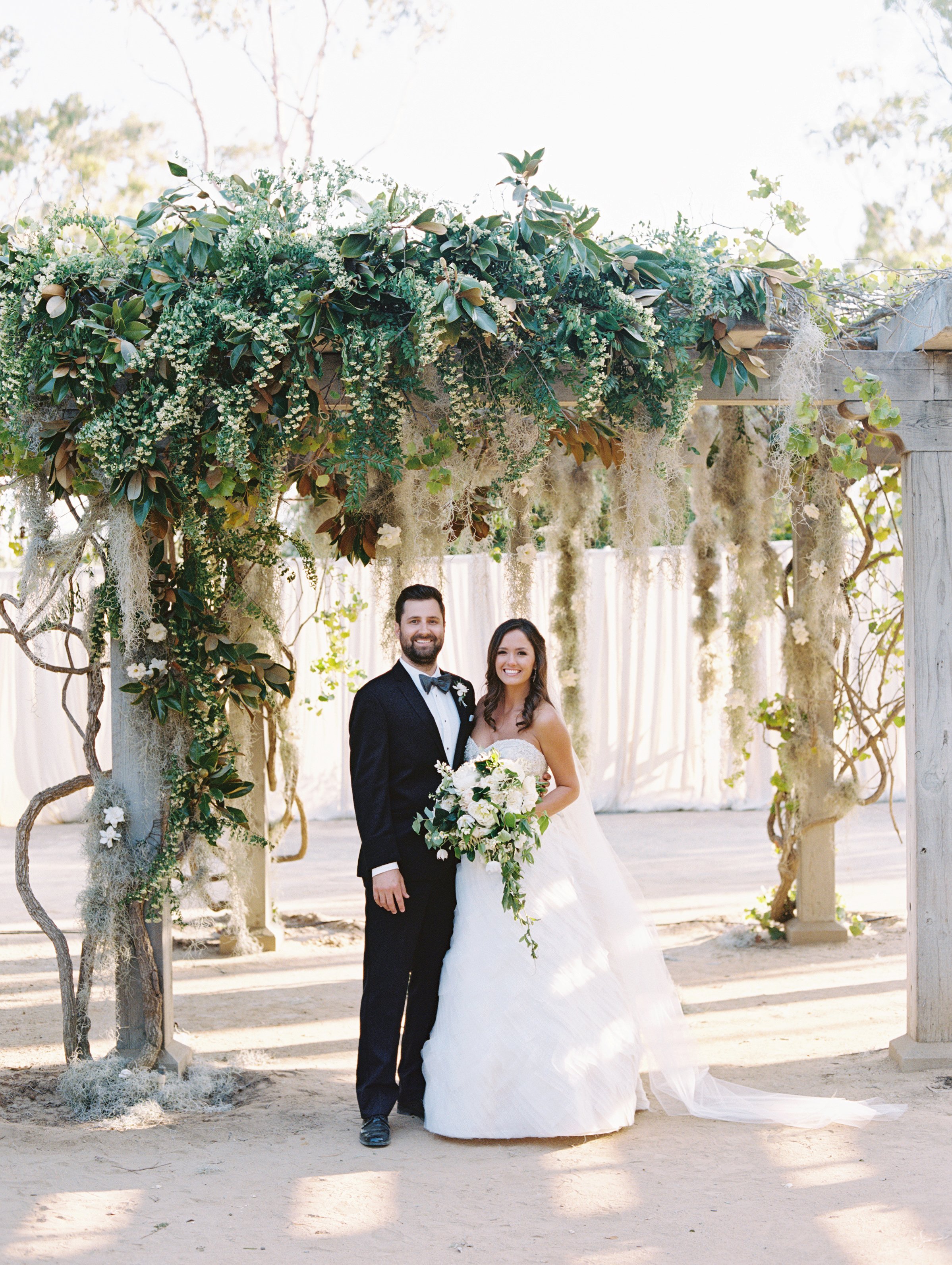 www.santabarbarawedding.com | Pat Moyer Wedding Photography & Films | Santa Barbara Historical Museum | Magnolia Weddings | Camiella Floral Designs | Bride and Groom