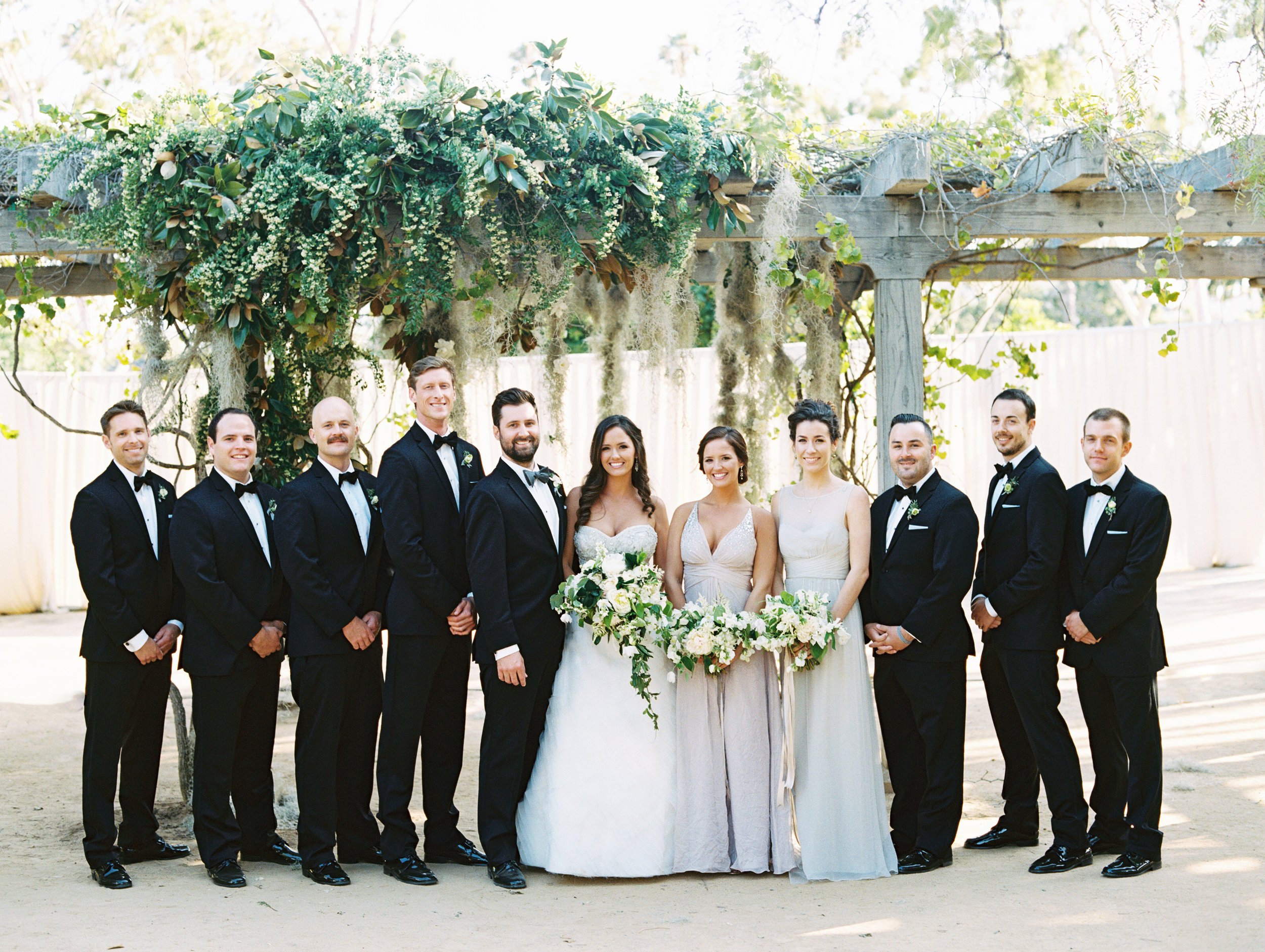 www.santabarbarawedding.com | Pat Moyer Wedding Photography & Films | Santa Barbara Historical Museum | Magnolia Weddings | Camiella Floral Designs | Bridal Party