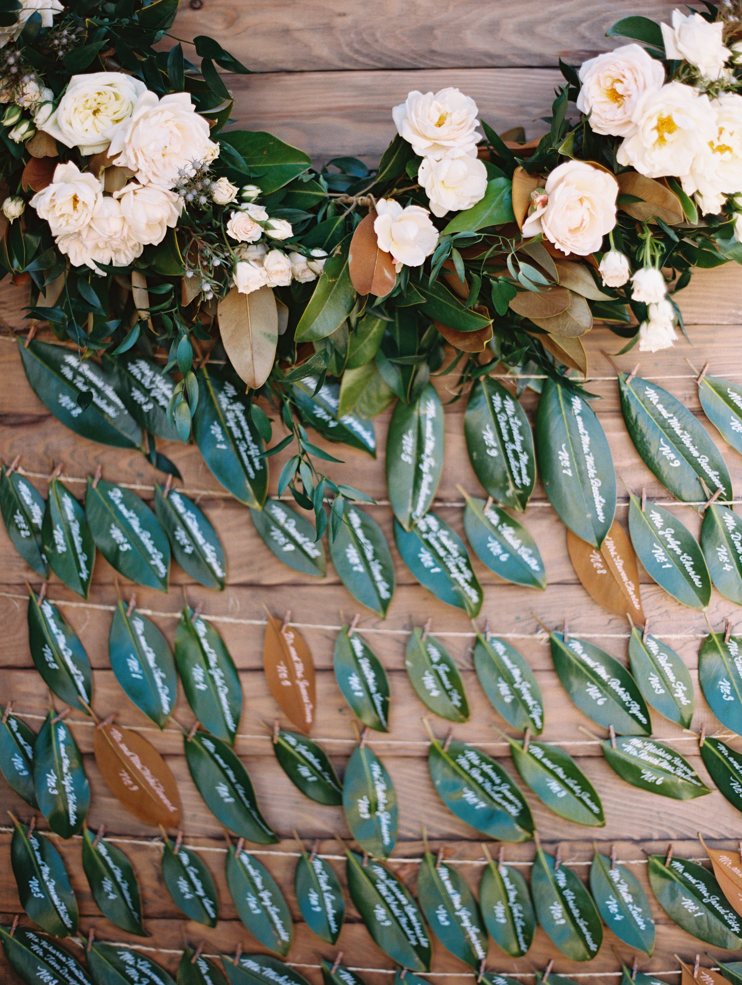 www.santabarbarawedding.com | Pat Moyer Wedding Photography & Films | Santa Barbara Historical Museum | Magnolia Weddings | Camiella Floral Designs | Escort Cards