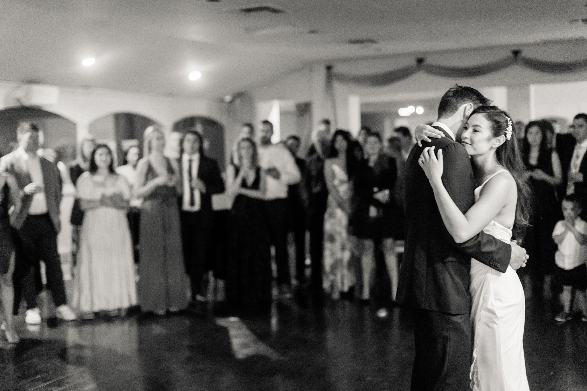 www.santabarbarawedding.com | Head &amp; Heart Photography | Rincon Beach Club | Events by Rincon | The Twisted Twig | DJ Zeke | Bride and Groom Dancing at Reception 