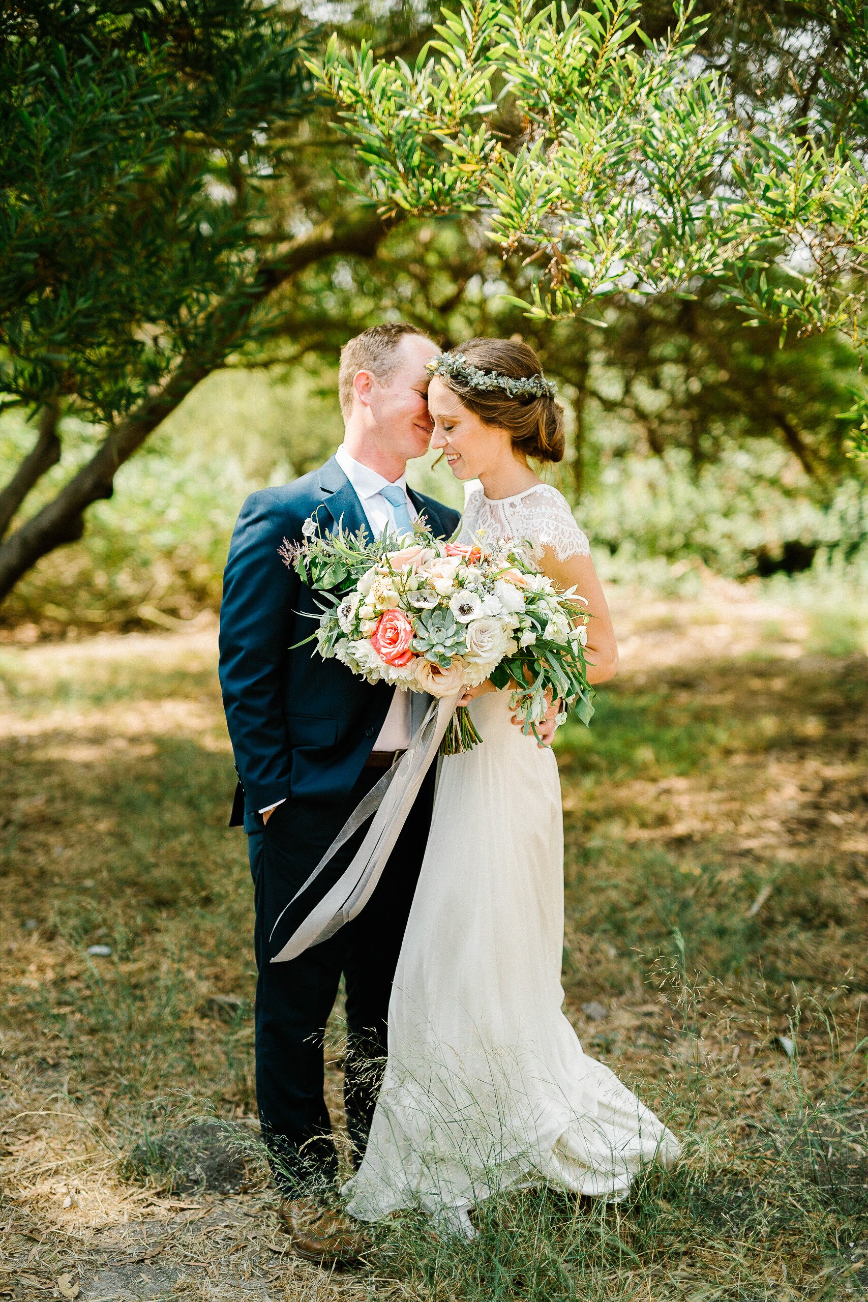 www.santabarbarawedding.com | Elings Park | Hannah Rose Gray | Bride and Groom