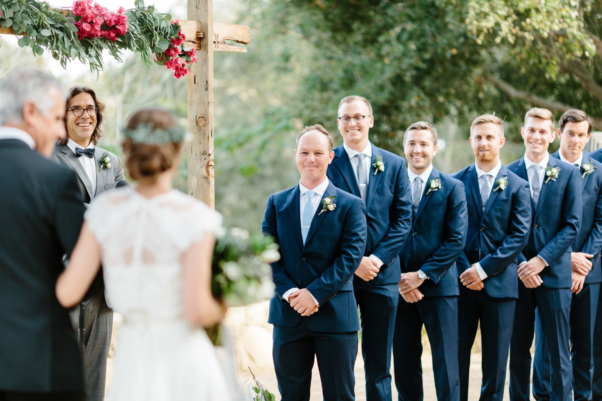 www.santabarbarawedding.com | Elings Park | Hannah Rose Gray | Ceremony