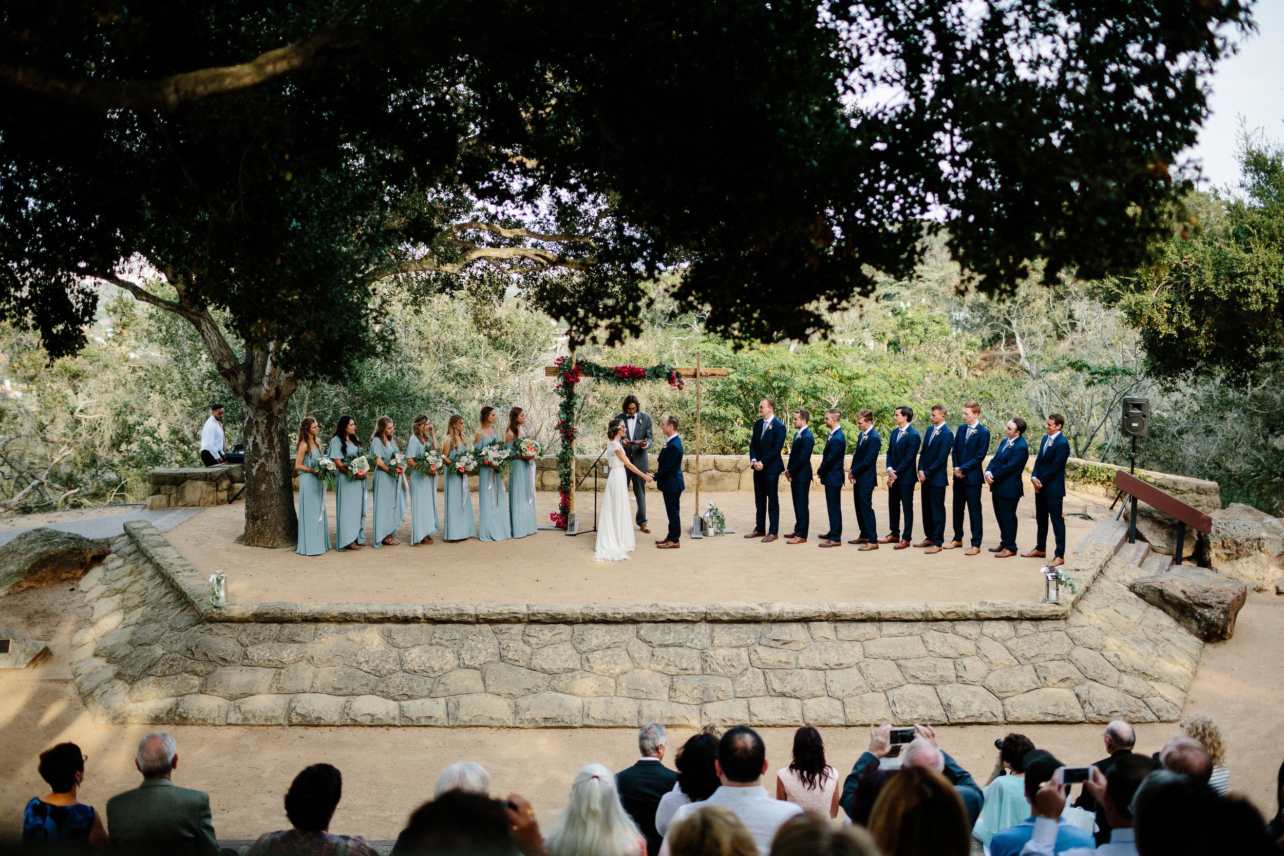 www.santabarbarawedding.com | Elings Park | Hannah Rose Gray | Ceremony