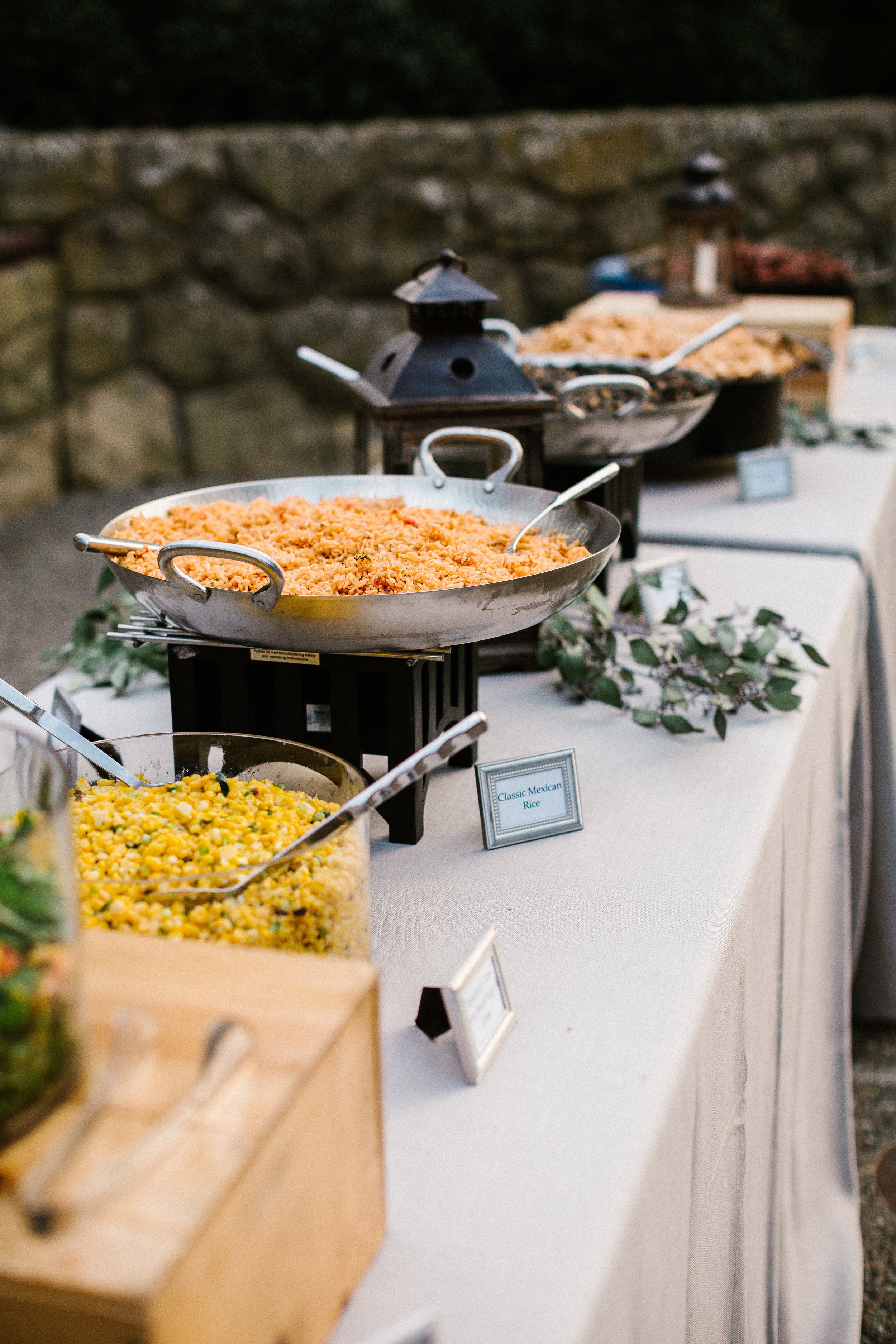 www.santabarbarawedding.com | Elings Park | Hannah Rose Gray | Reception Dinner