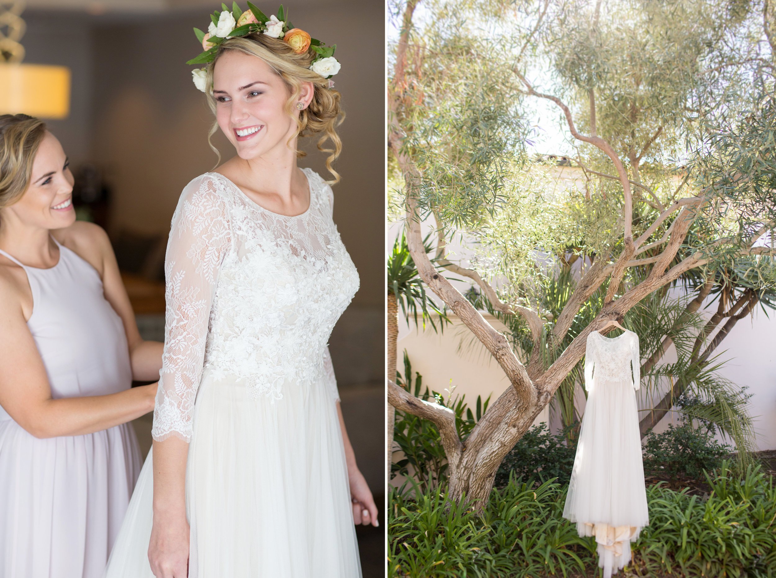 www.santabarbarawedding.com | Anna J Photography | Santa Barbara Courthouse | Bride getting ready